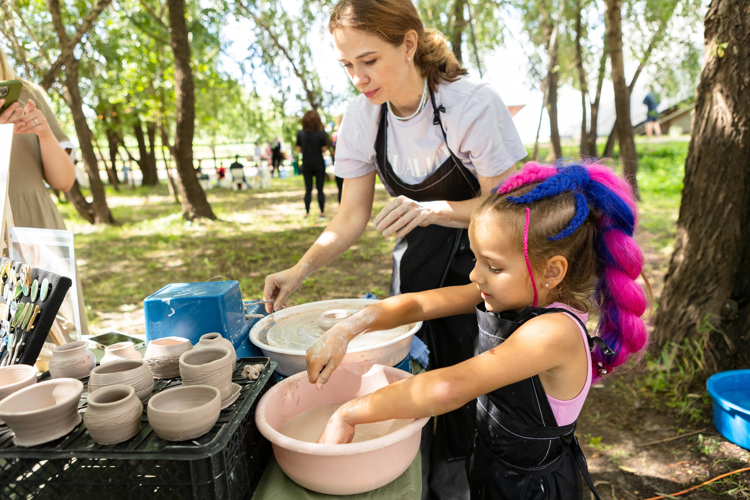 Праздник в конном клубе. Фотограф в Оренбурге. Профессиональный фотограф