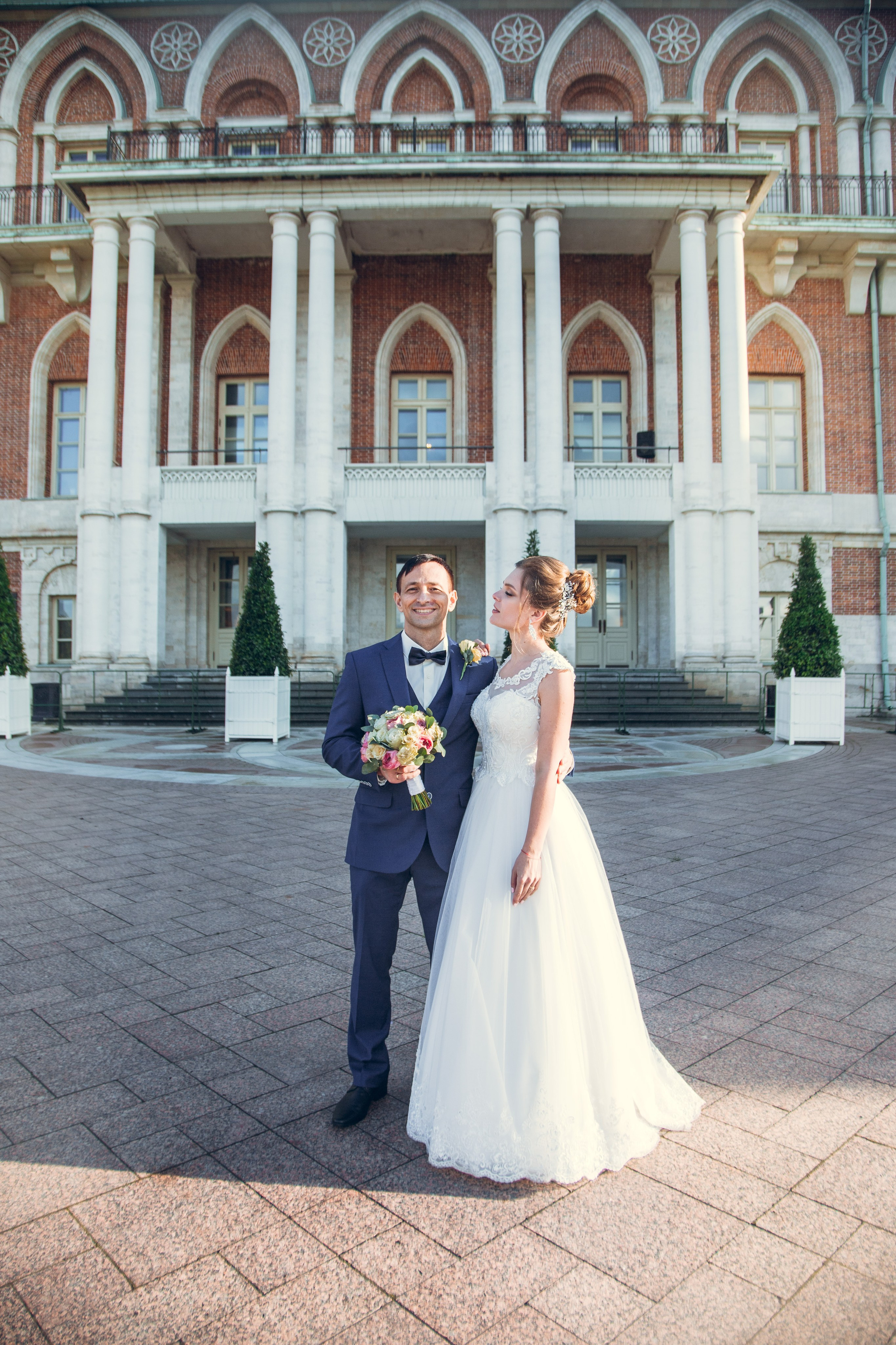 Свадебная прогулка в Царицино. Фотограф — Евгений Свистков