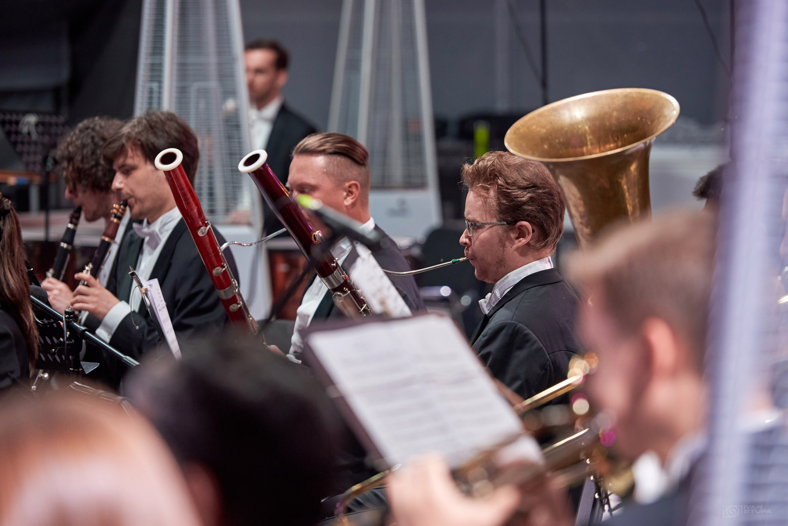 Ночь Музыки в Гатчине 2025. Иван Ступа, репортажный фотограф в Санкт-Петербурге и Ленинградской области