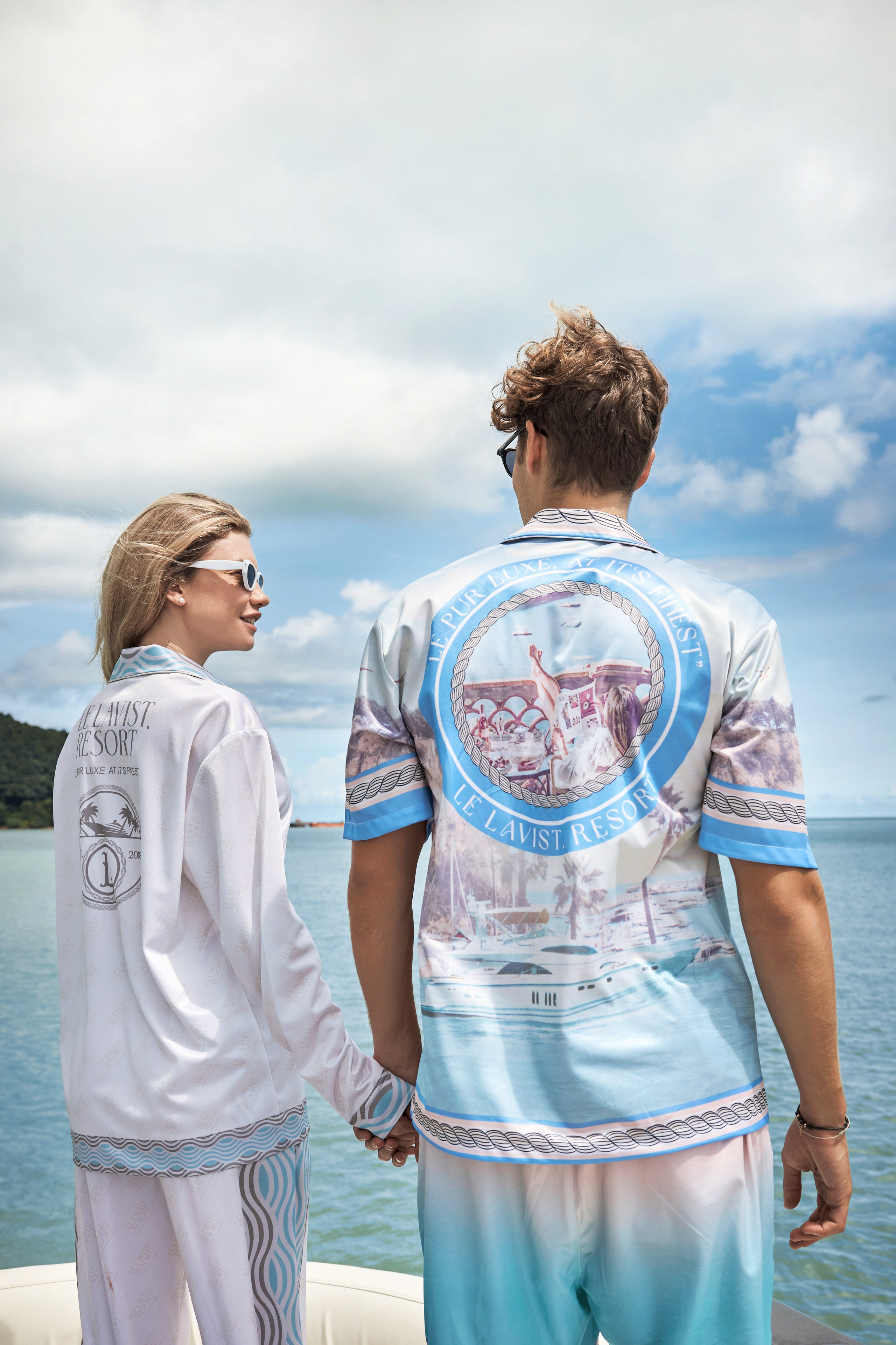 Брендовая фотосессия на катамаране у берегов Пхукета — роскошь, стиль и море. Фотограф на Пхукете в Таиланде