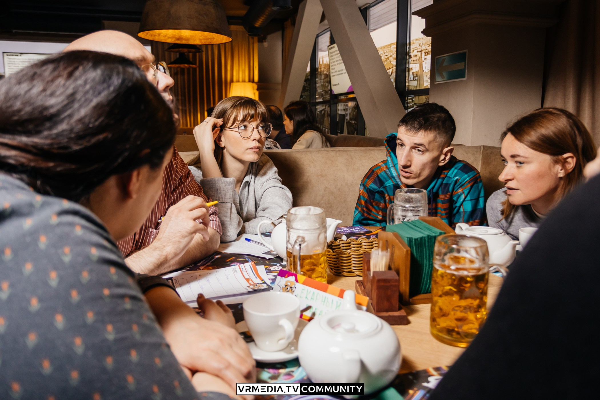 Эйнштейн Party в ресторане «Мюнхен»