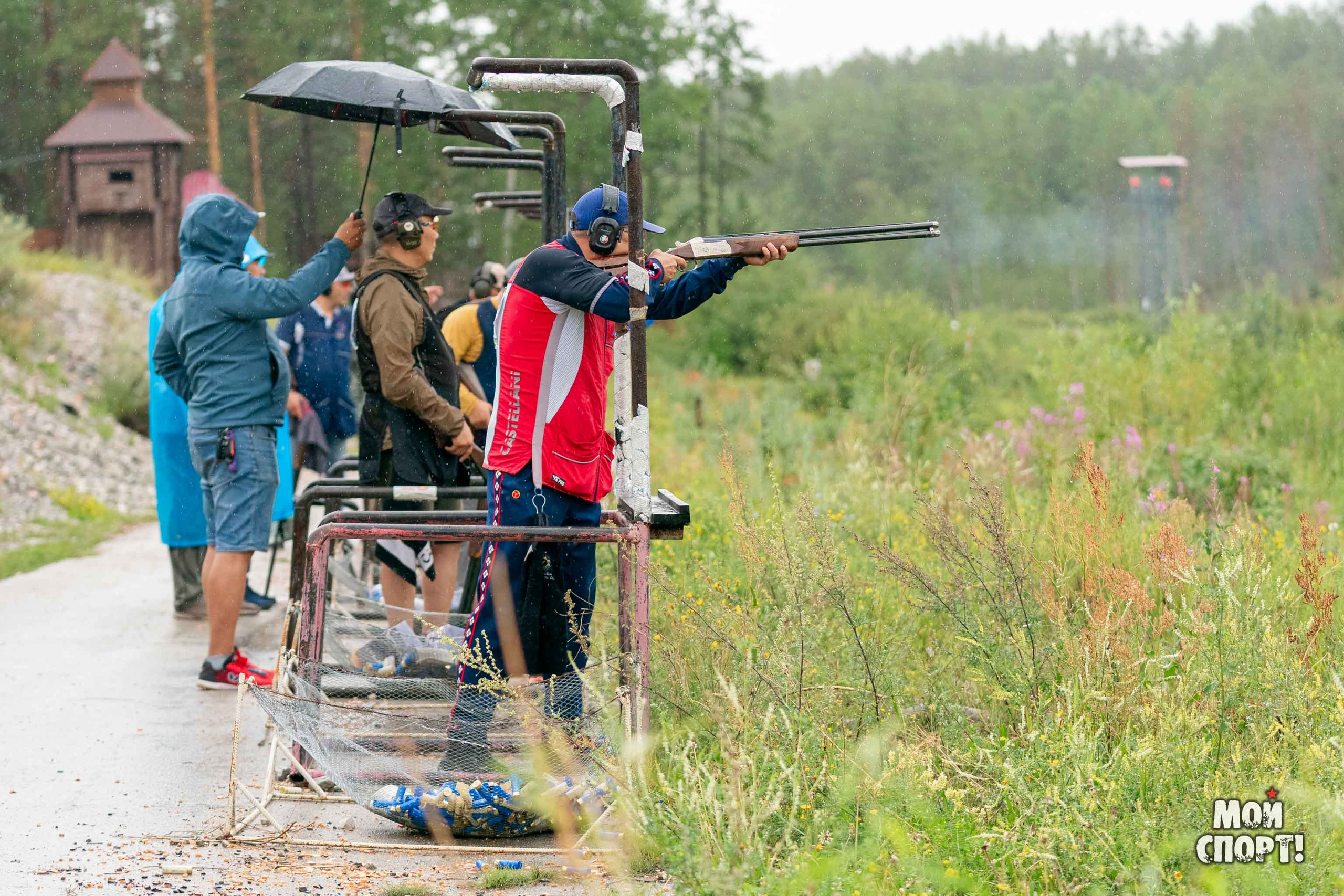 Чемпионат РС (Я) в упражнении «Спортинг-компакт». Студия «Мой Спорт!» — все о спорте в Якутии