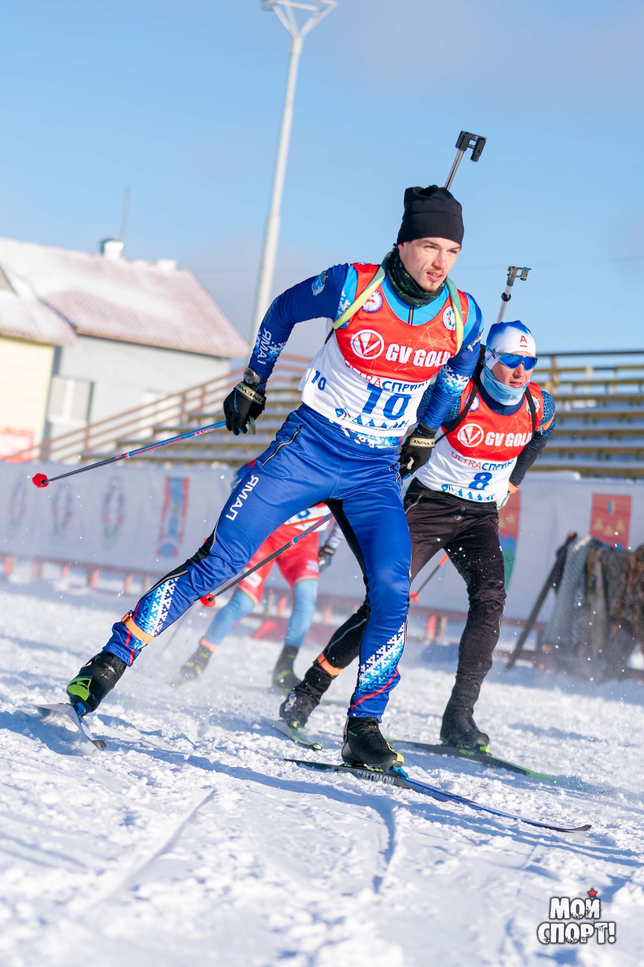 Ультра-спринт по биатлону 2025. Студия «Мой Спорт!» — все о спорте в Якутии