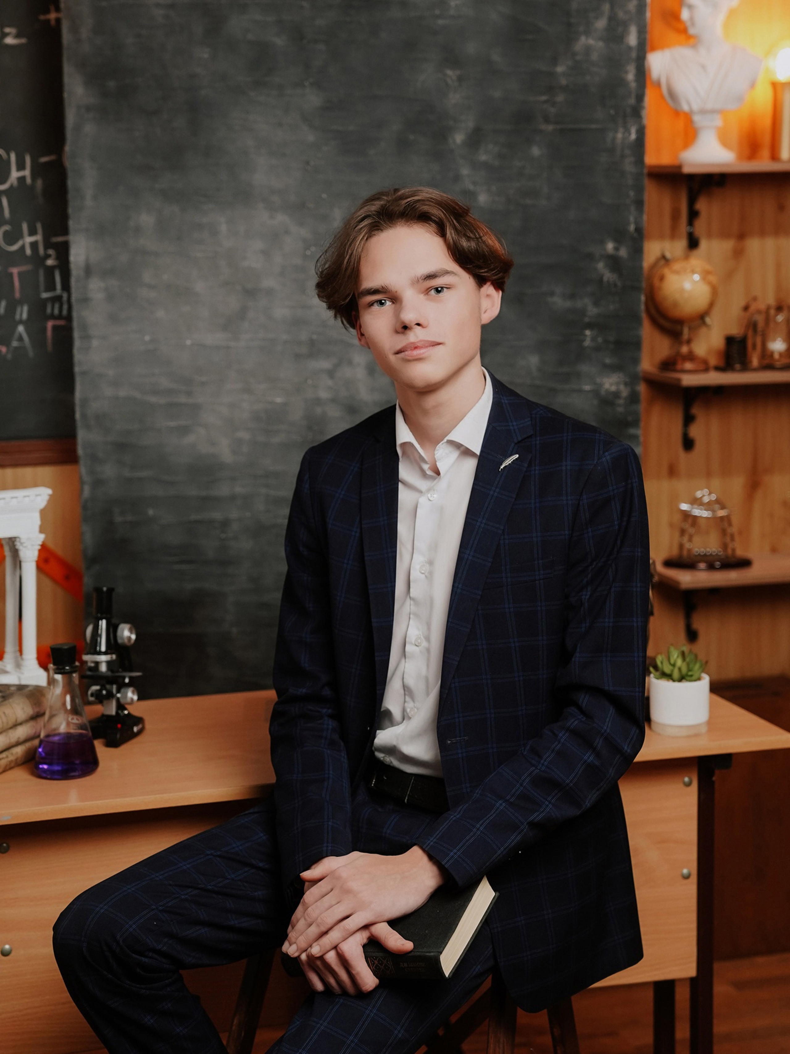 Стиль портрета в школе. GOTRA — выпускные альбомы в Тюмени