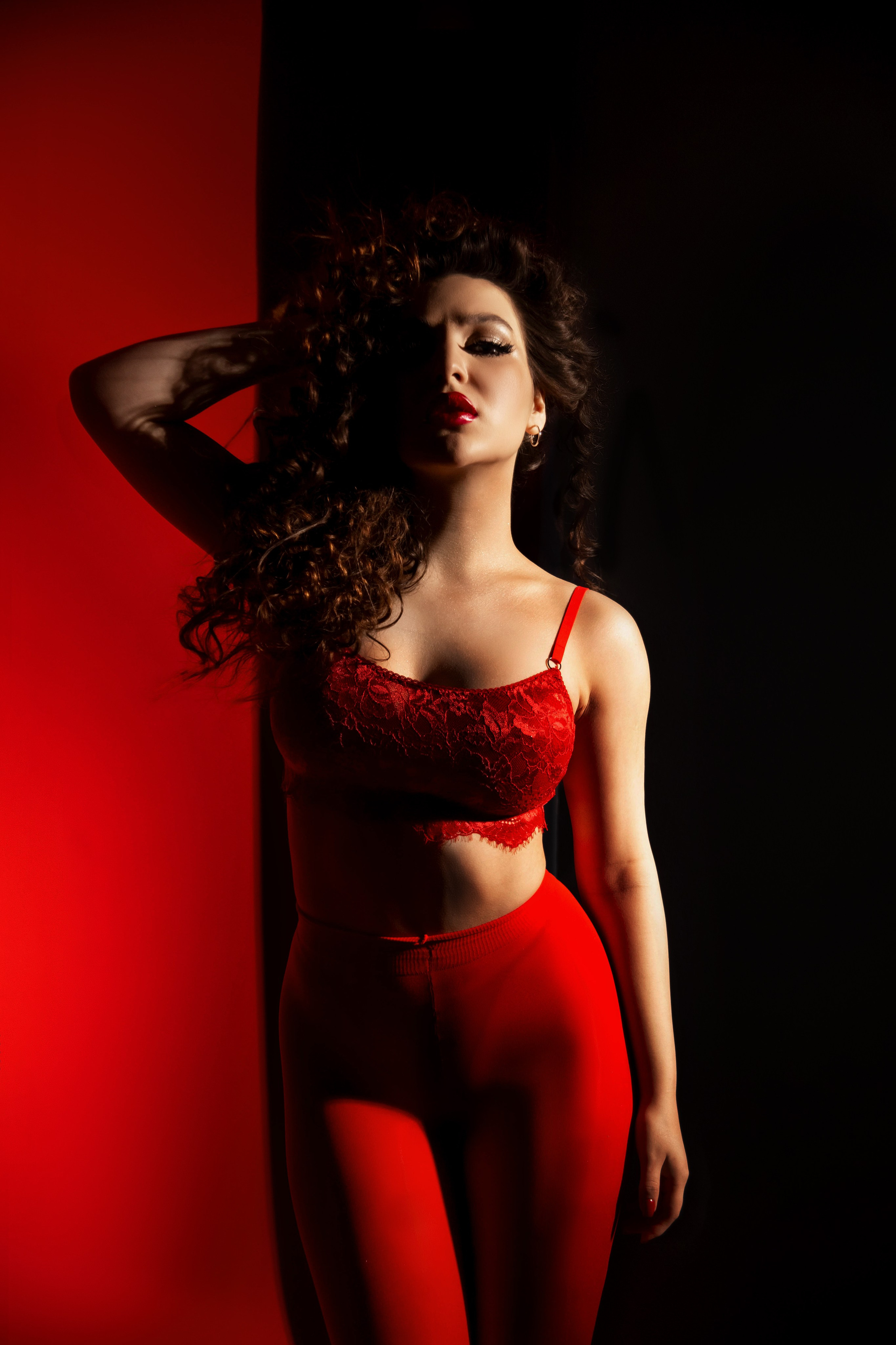 Фотосессия на циклораме