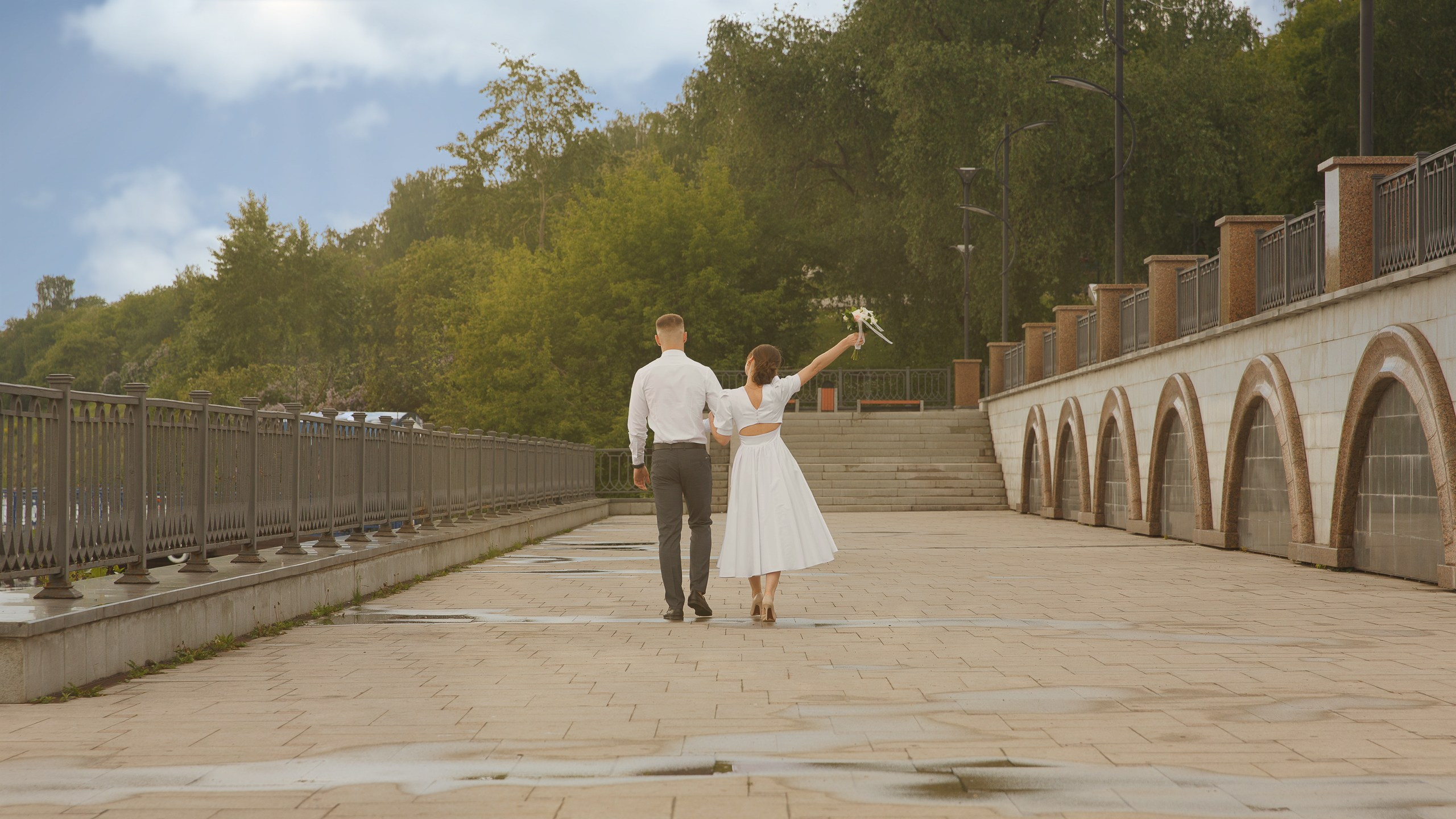 Фото от профессионального свадебного фотографа в Екатеринбурге Евгения Карася