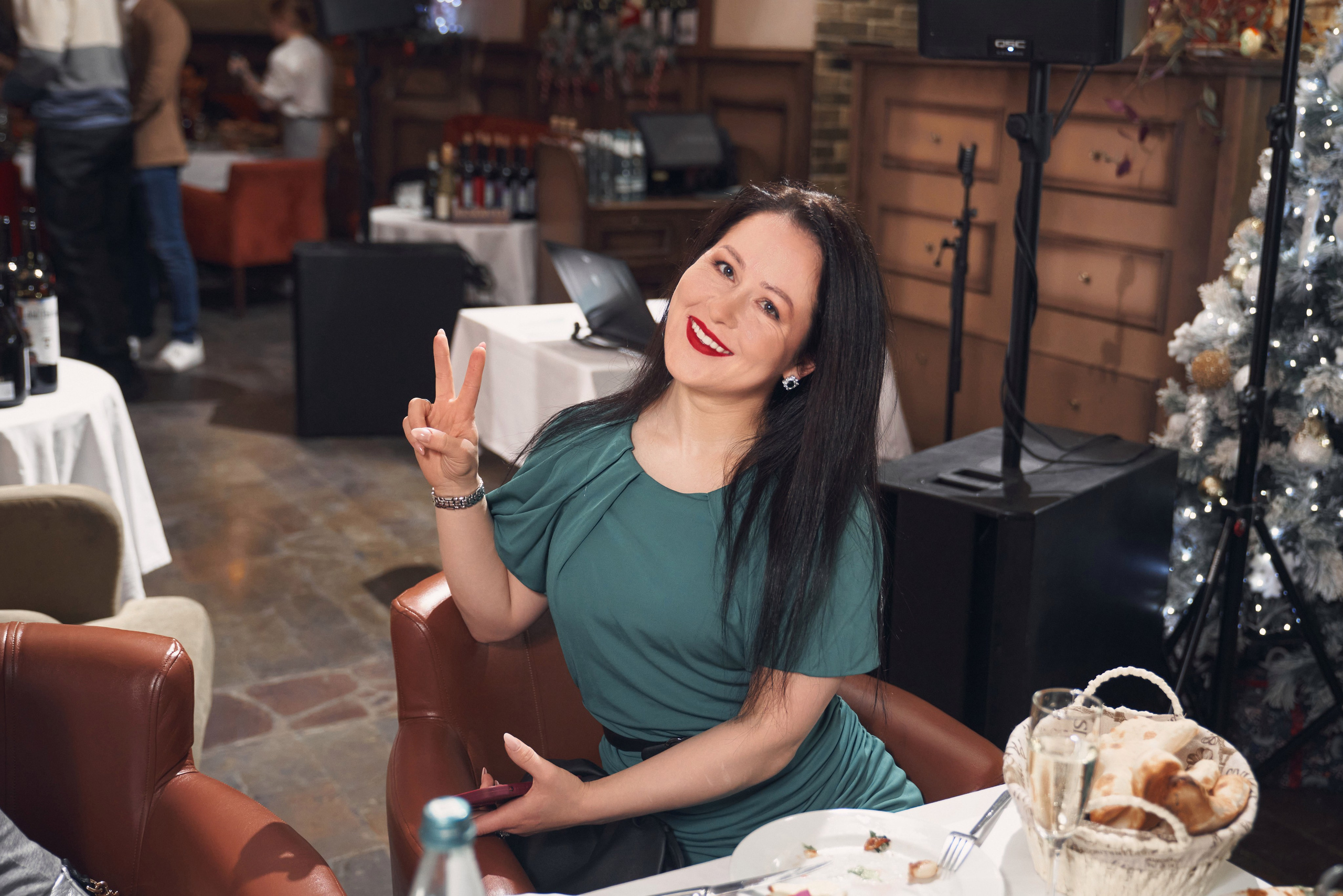 Новогодний корпоратив сети фитнесс клубов «Анатомия» — фотограф Опарин