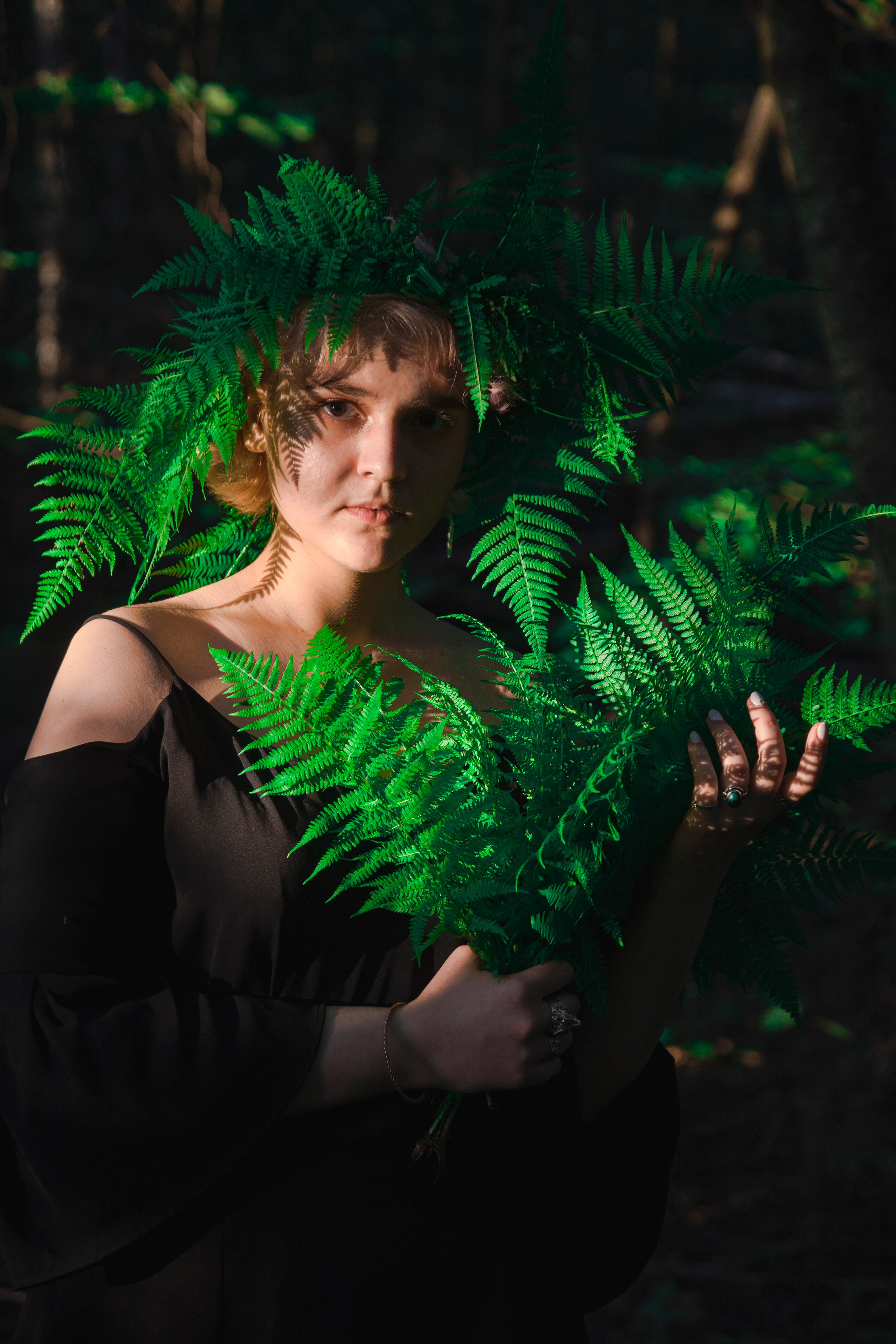 Портретное портфолио. Профессиональный фотограф Иван Фролов