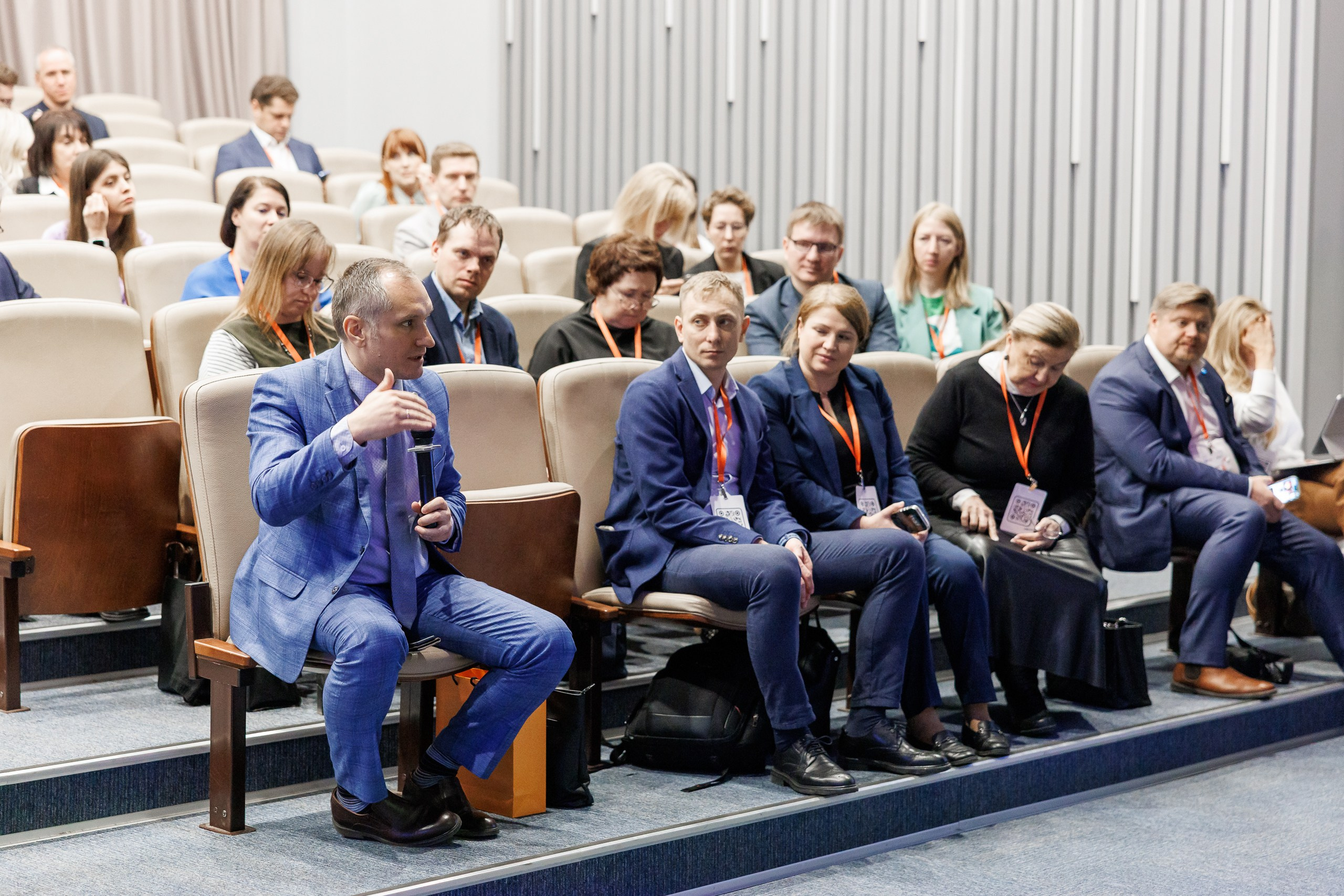 Форум стратегического партнерства: наука, образование и бизнес. СПб 2025. Фотограф в Санкт-Петербурге — Сергей Петров