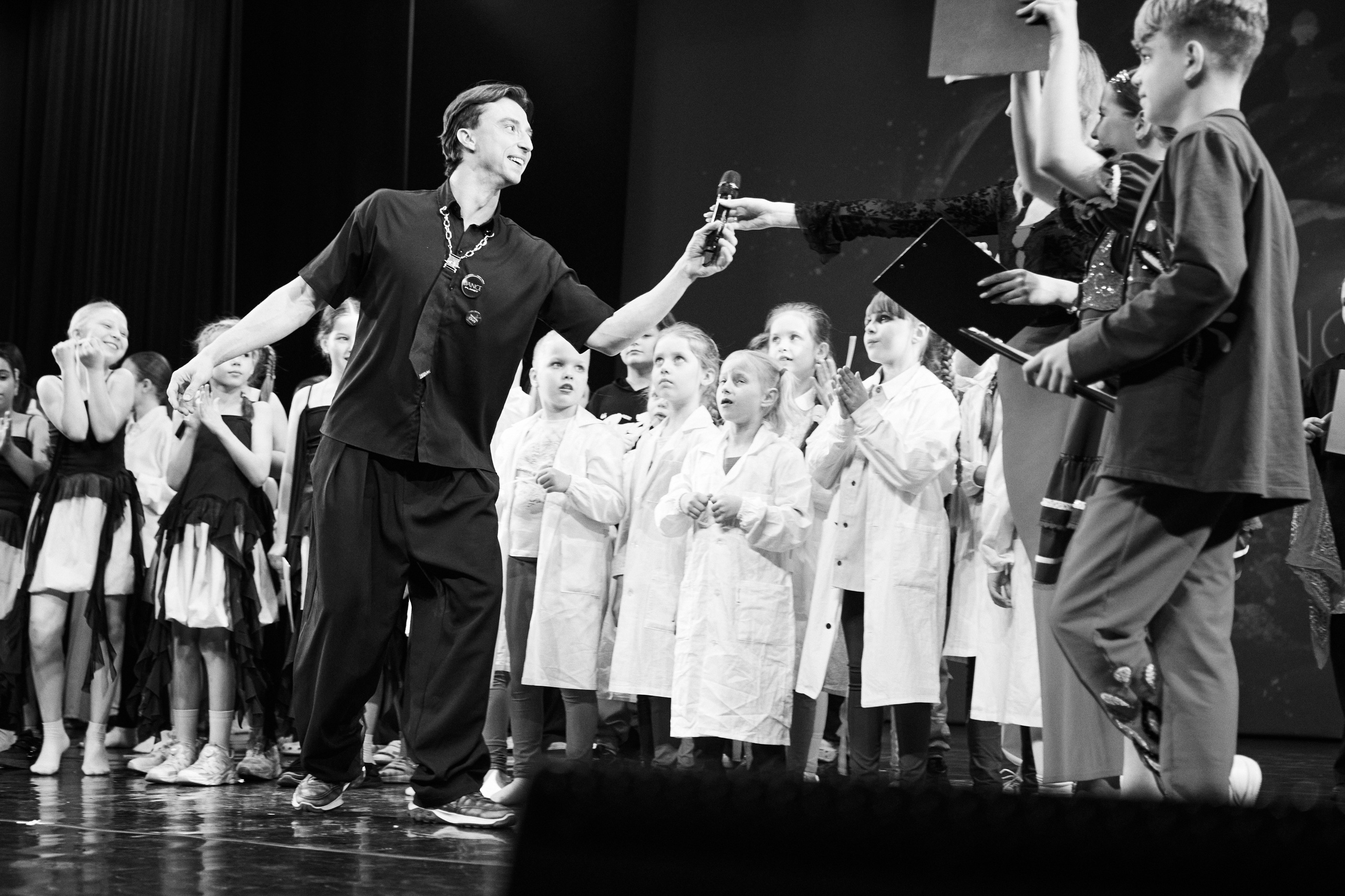 Отчетный концерт Dance Planet. Анна Потявина. Фотограф Москва