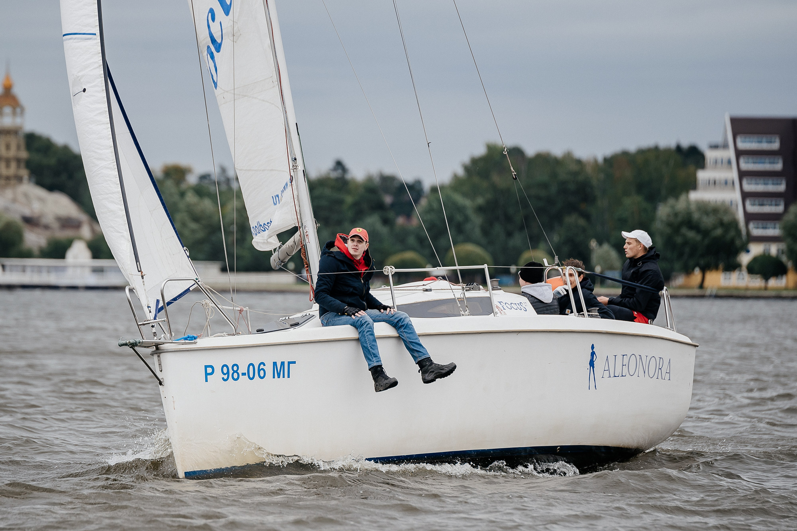 Фотограф на корпоративную Регату