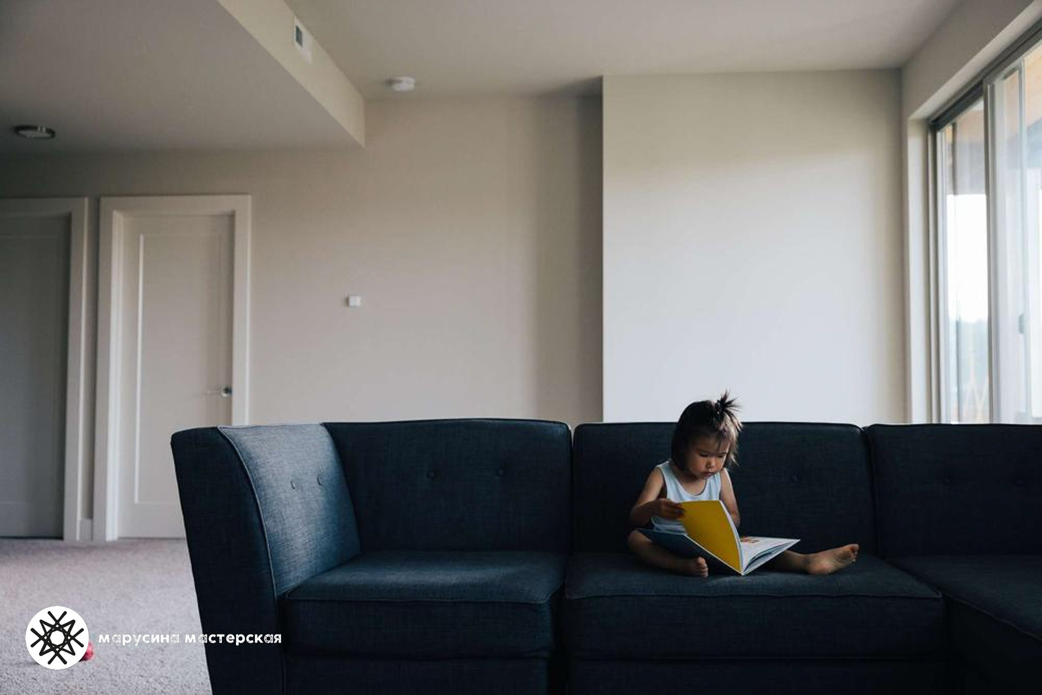 Учебная работа по построению кадра