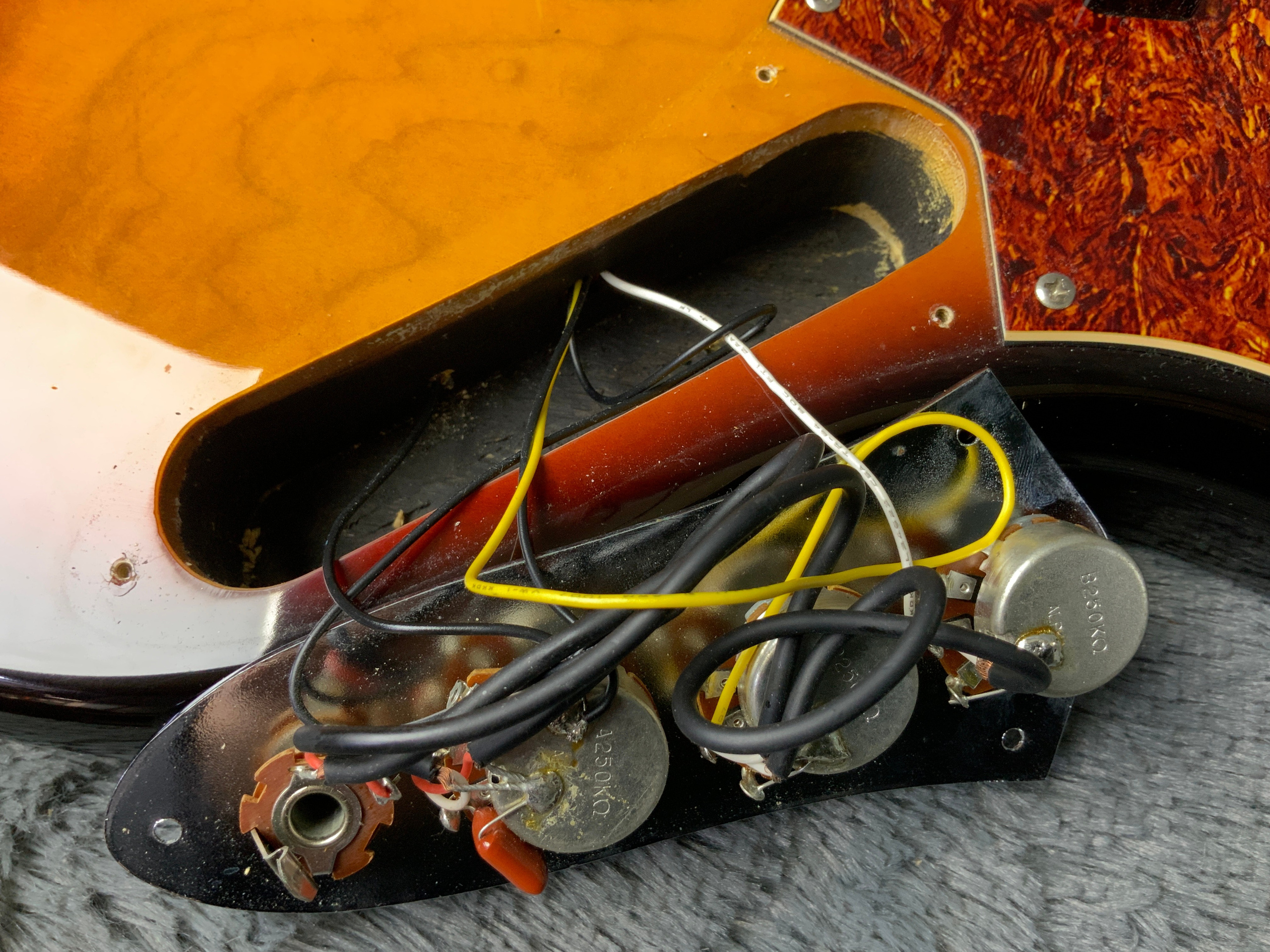 Grass Roots Jazz Bass by ESP