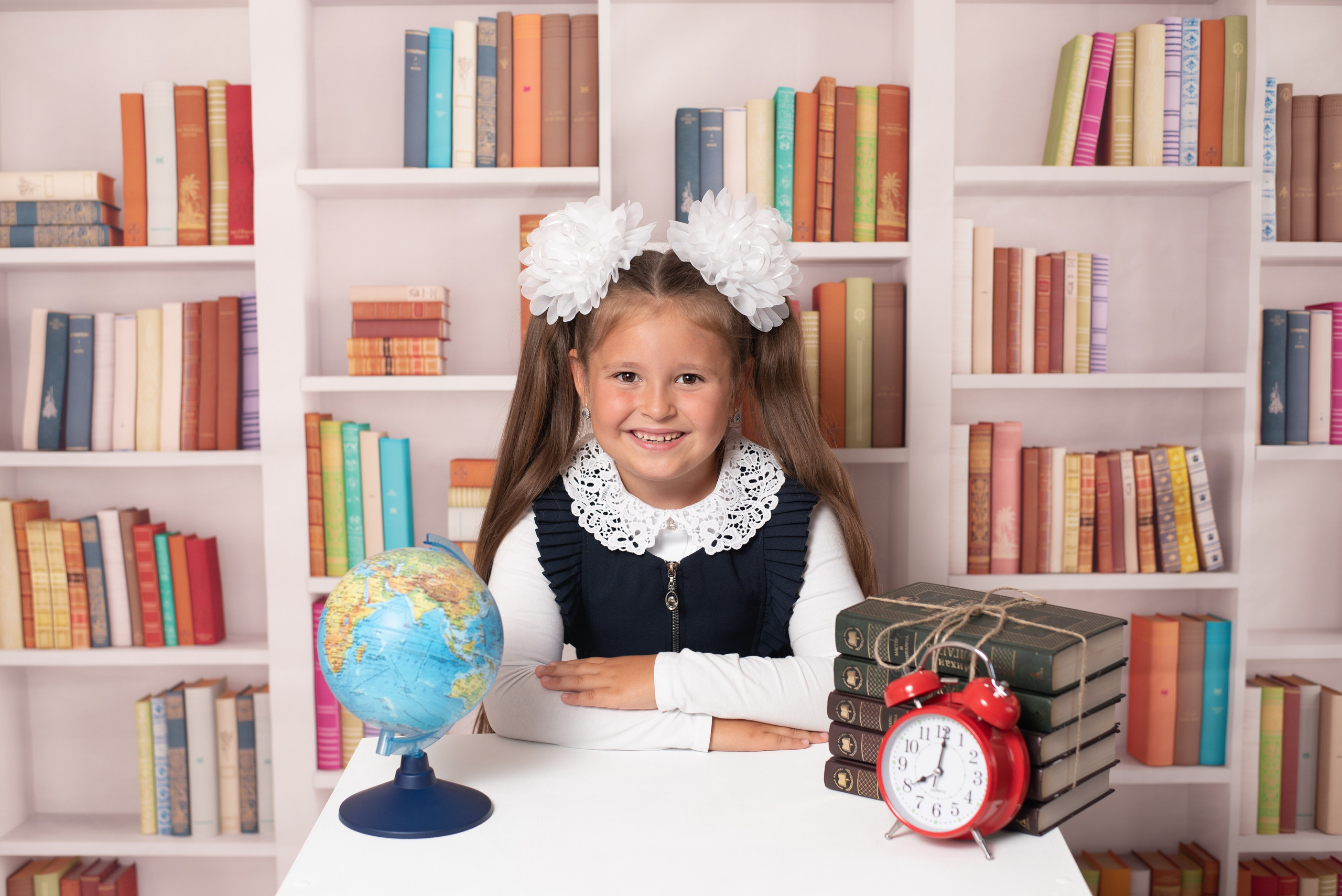 Фотопроект «Здравствуй, школа!». Выпускные альбомы Юрга — Фотограф Светлана Тихонова