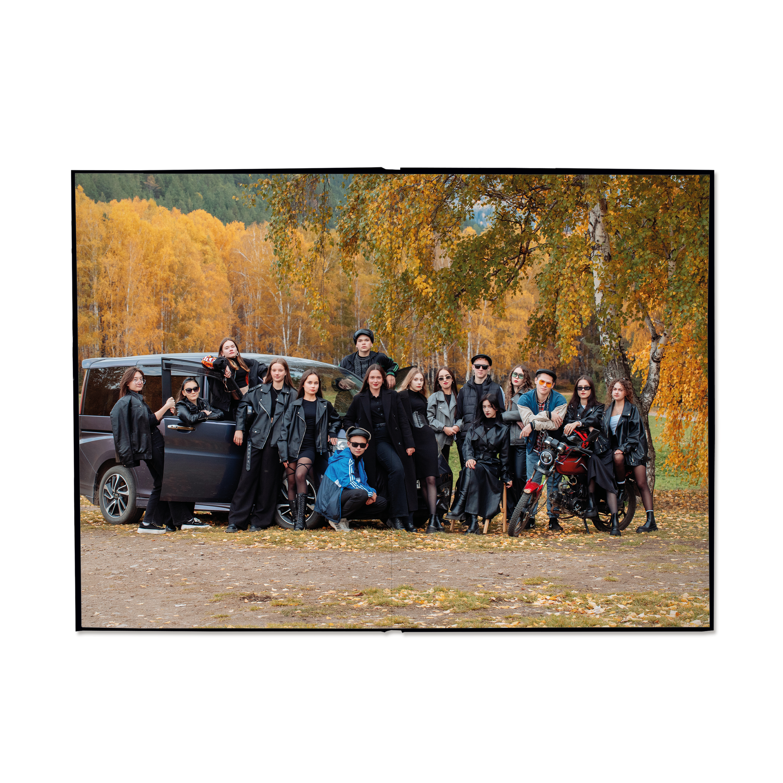 БумальБум Выпускные альбомы