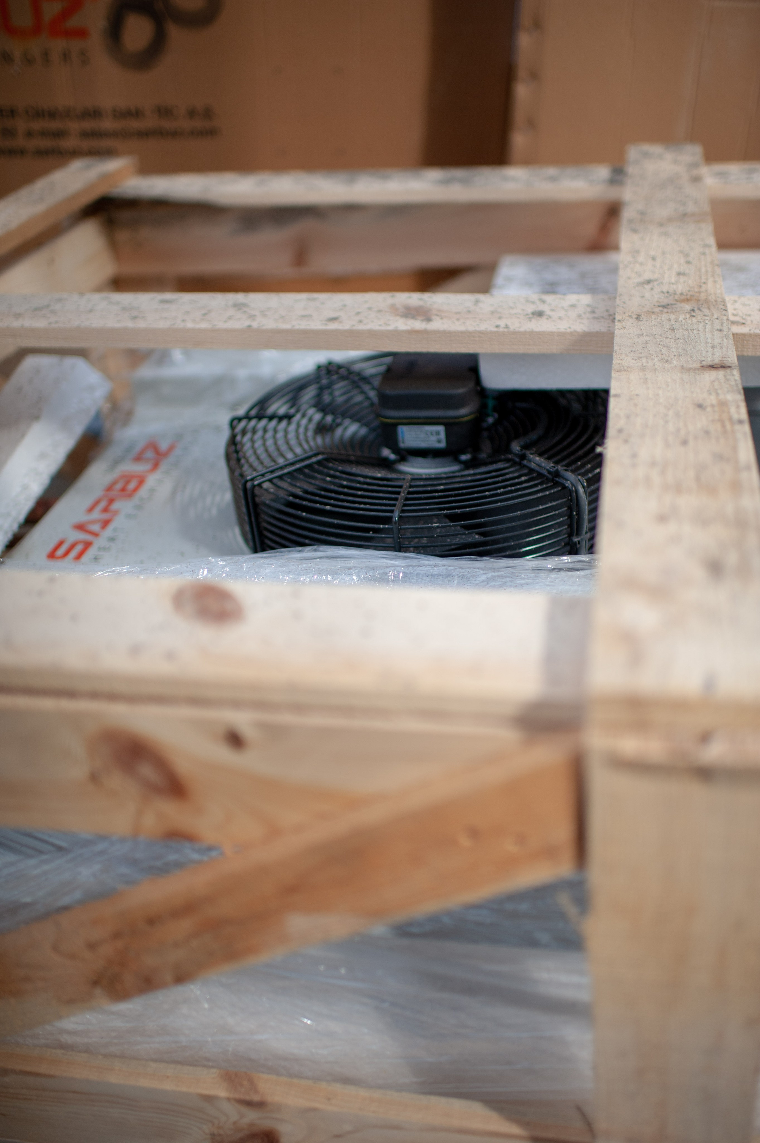 Отгрузка оборудования для мясокомбината. Ресурс Комлект Сервис