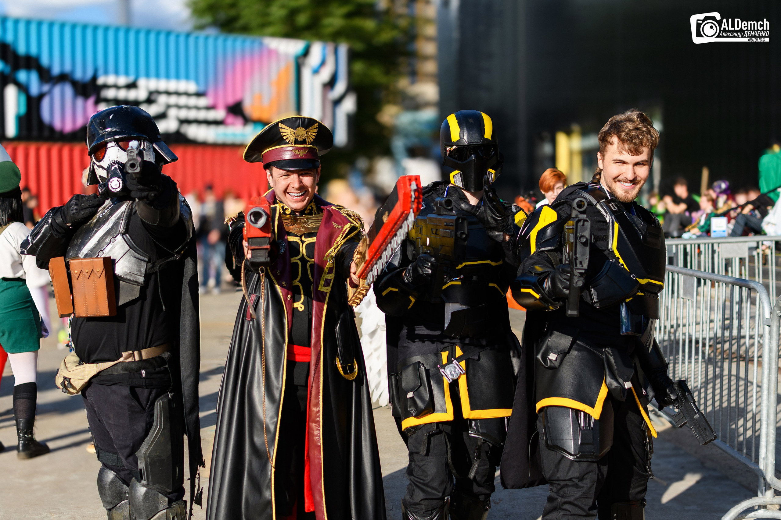 Вархаммер 40 000 картинки персонажей и косплей фото в Москве