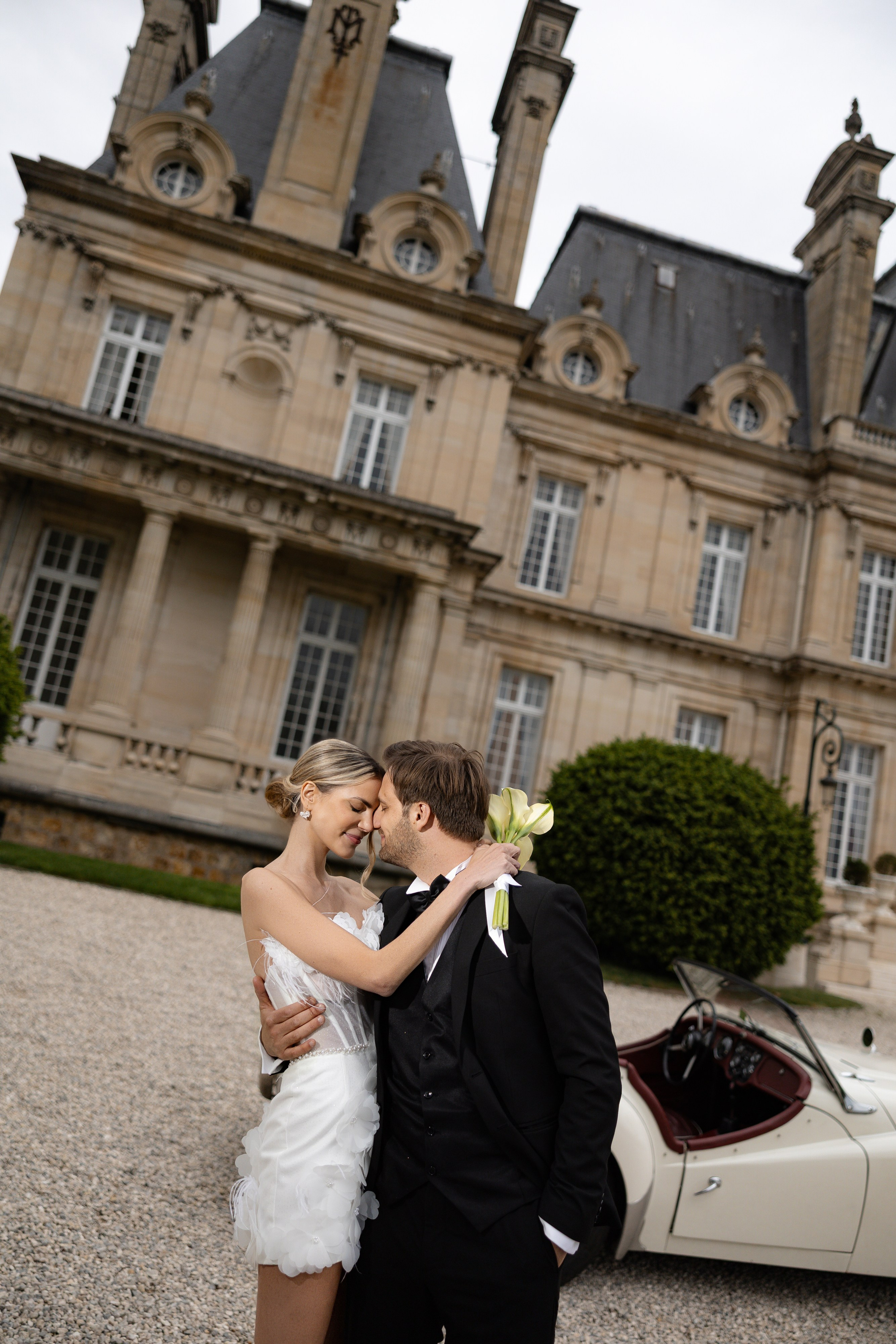 Wedding in France chateau. Свадебный фотограф Виктория Карпова