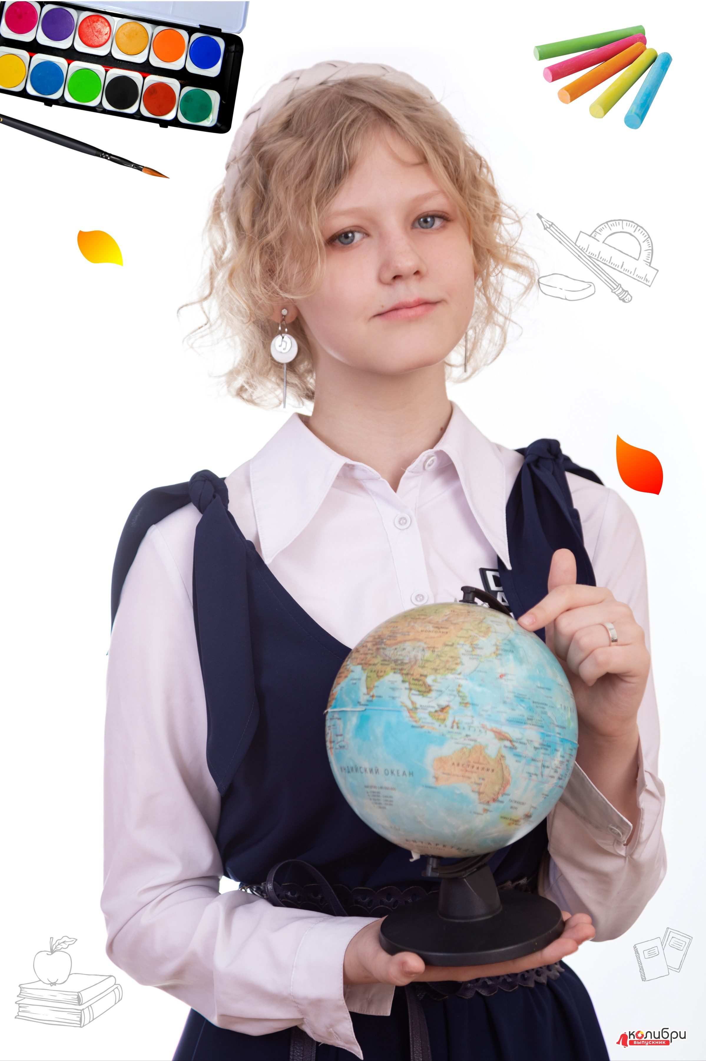 1 -4 класс. Выпускные альбомы в Красноярске. Студия Колибри