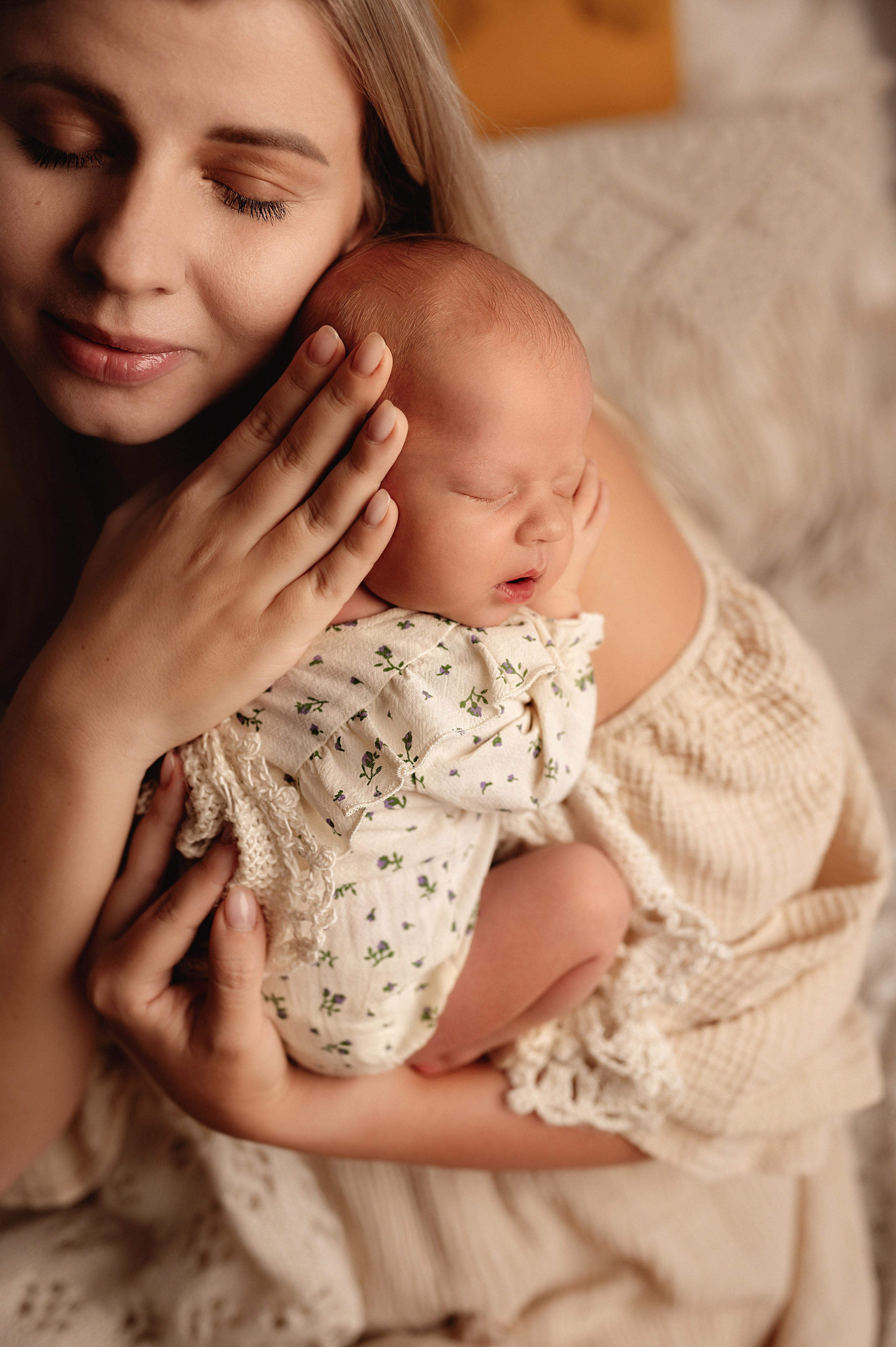 Фотограф новорожденных и детей до года в Краснодаре Ольга Гладенко