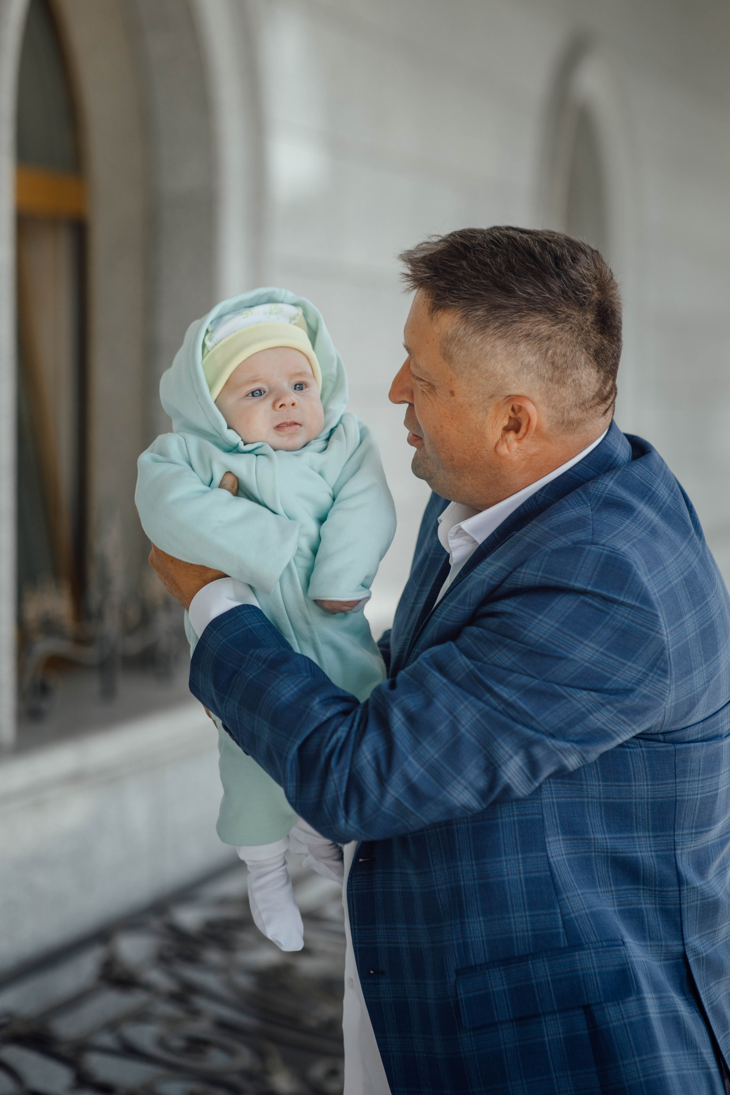 Таинство крещения Михаила