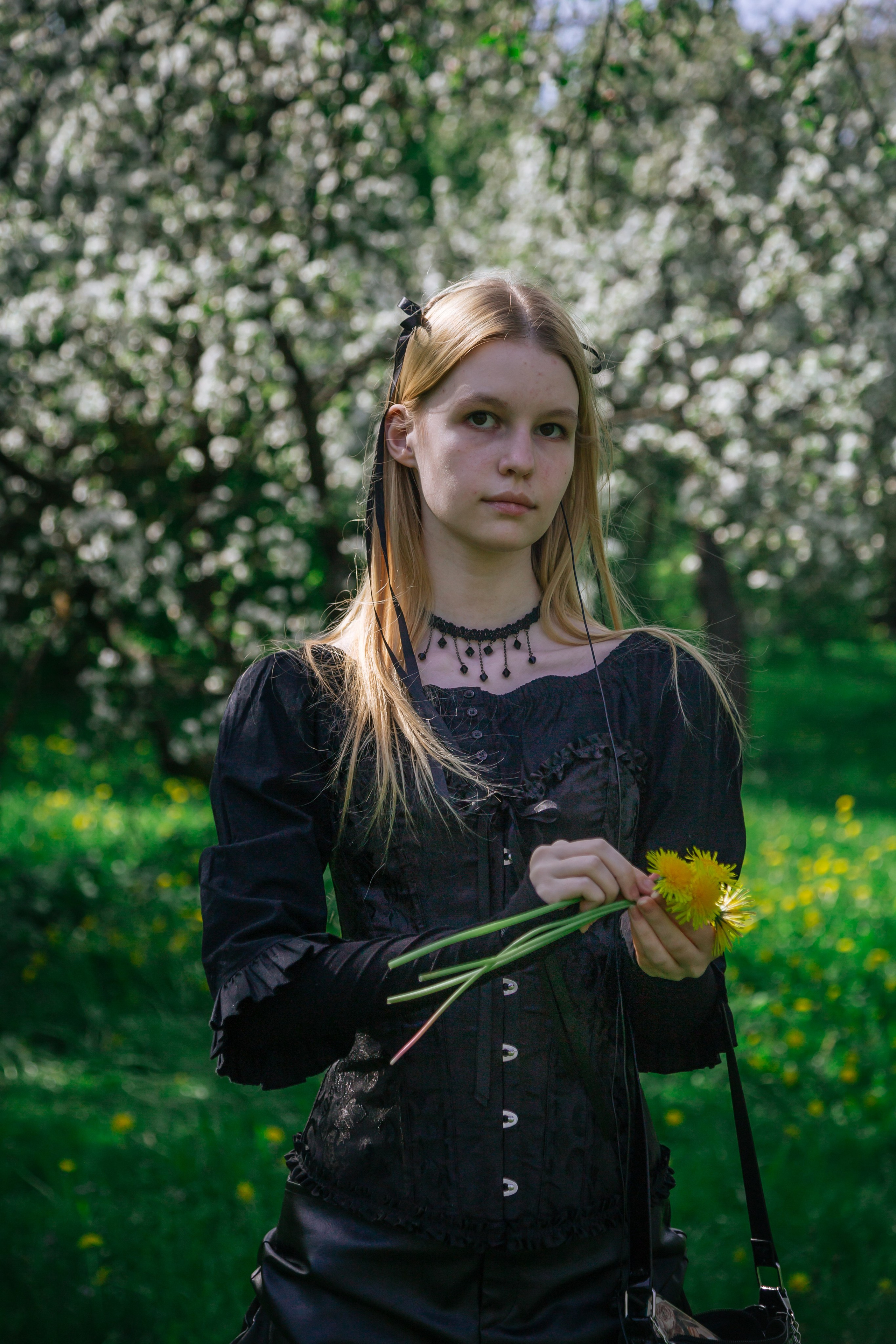 Весенняя фотосессия в цветении. Фотограф в Минске Екатерина Тузова