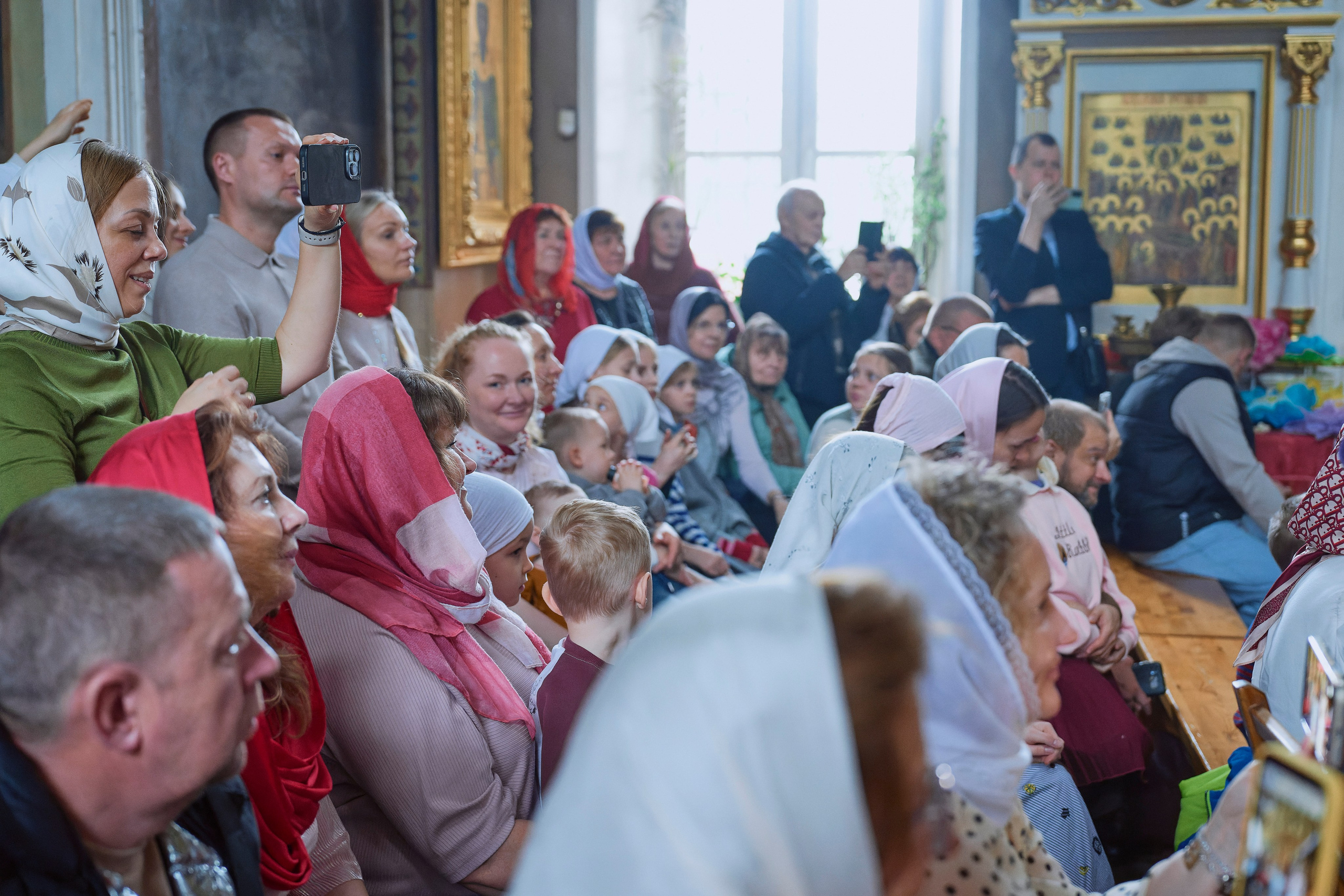 Светлое Христово Воскресение. Фотограф