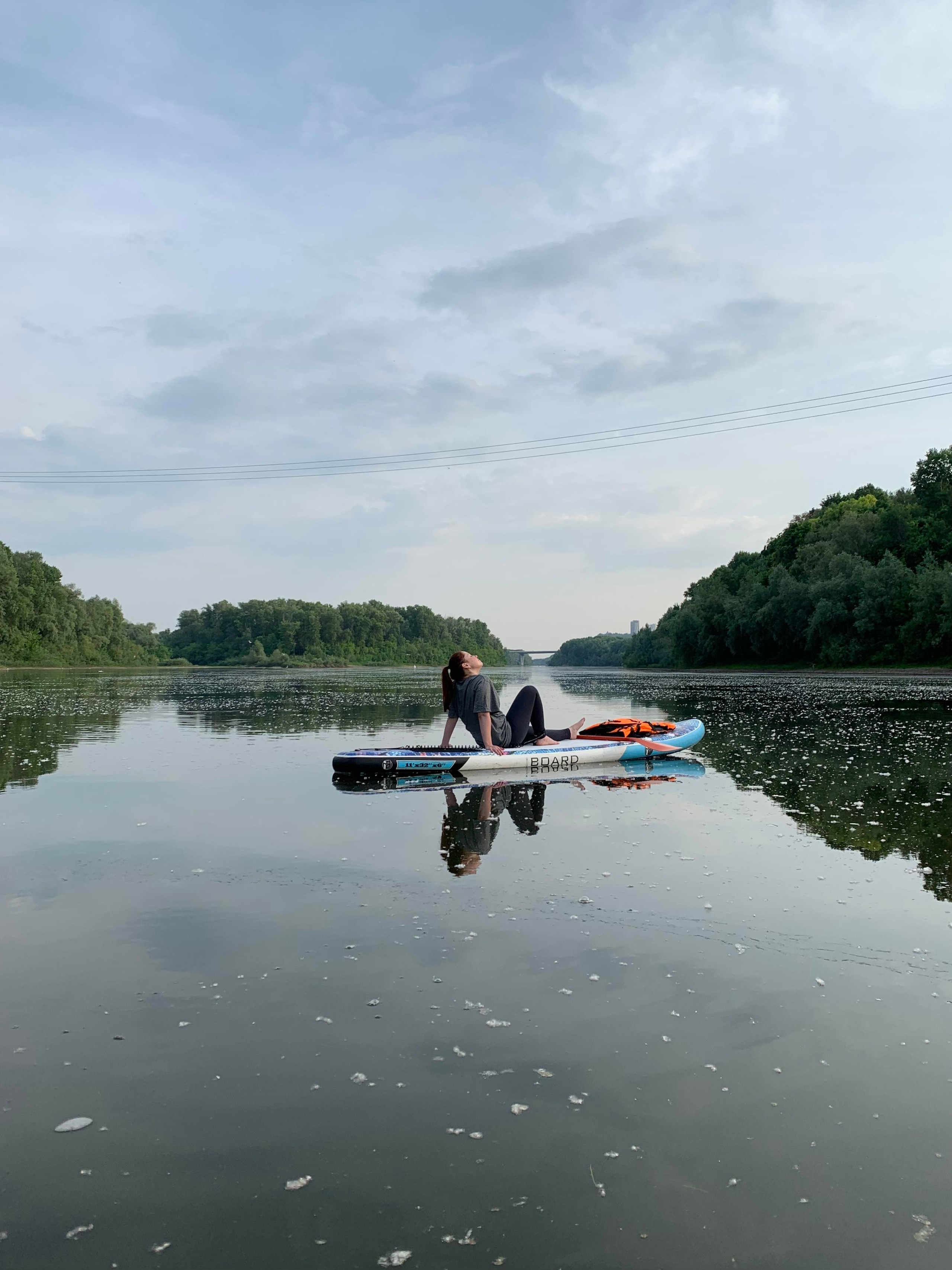 Прогулки на сапбордах в Уфе — Время Приключений