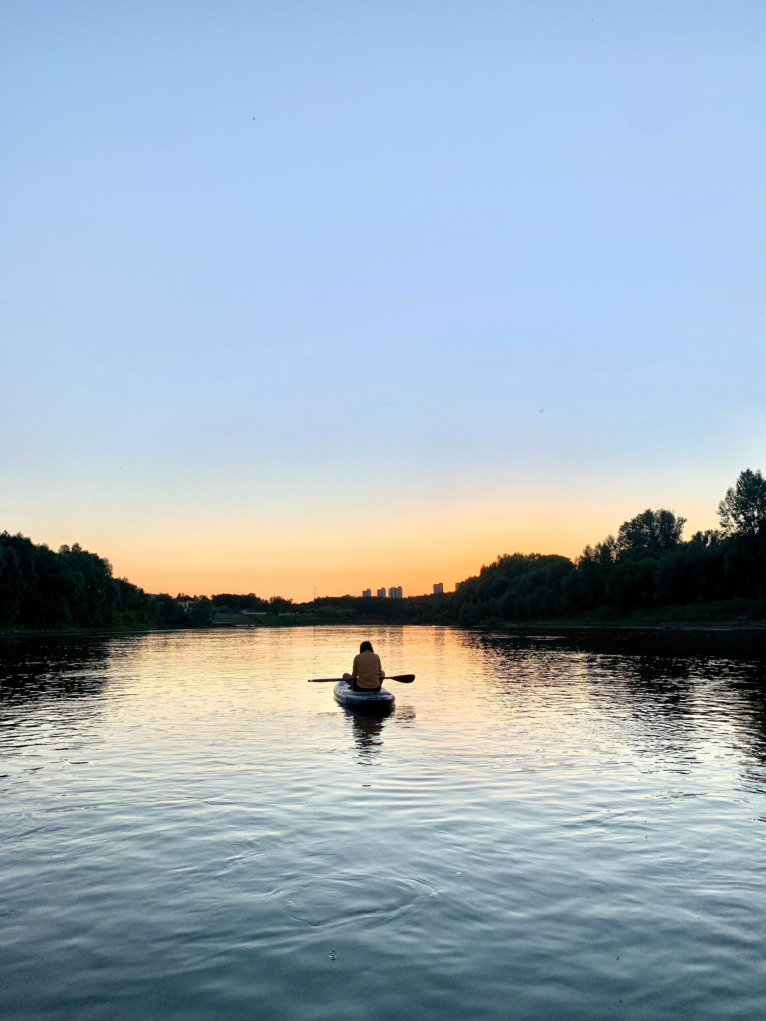 Прогулки на сапбордах в Уфе — Время Приключений