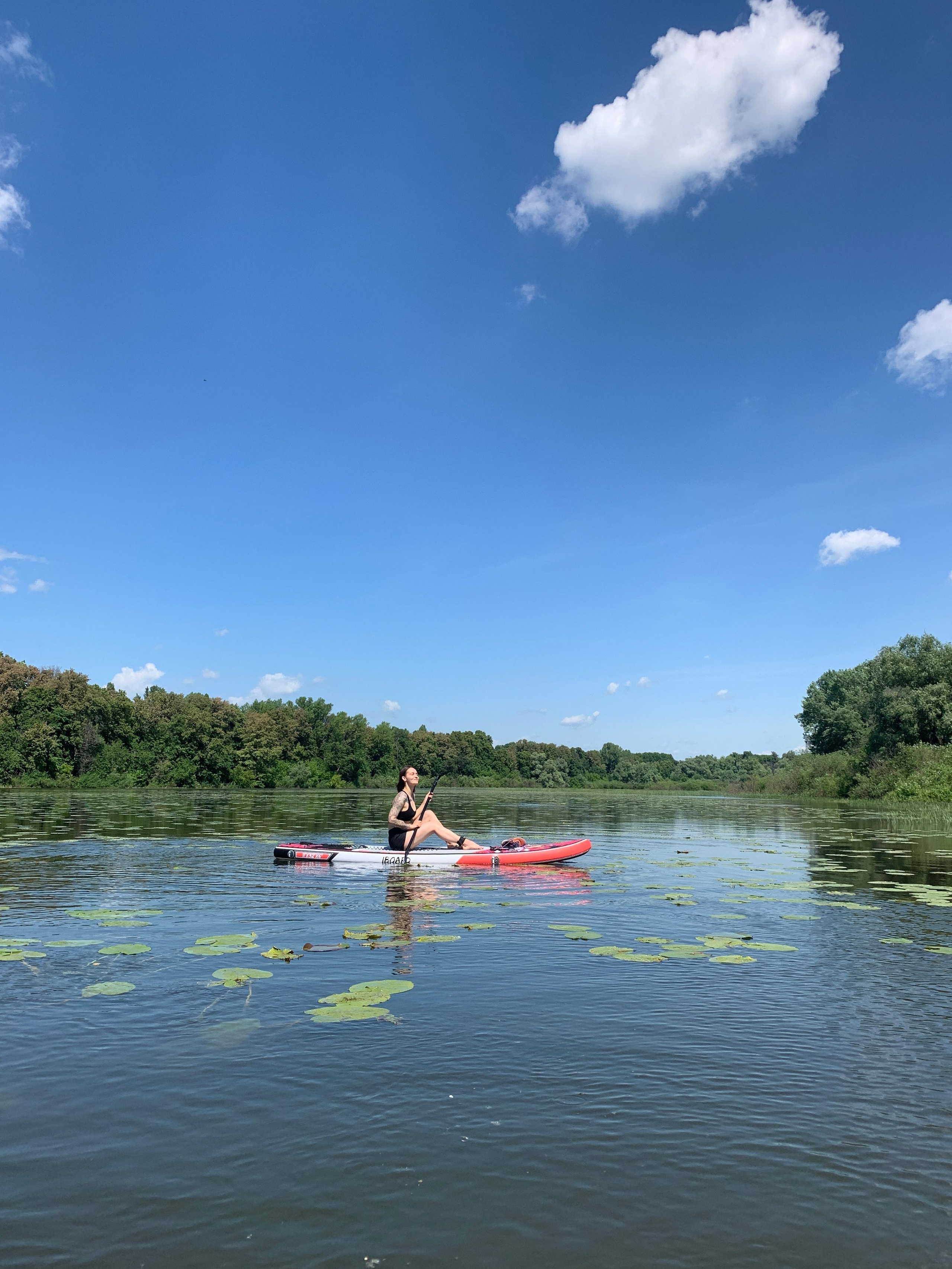 Прогулки на сапбордах в Уфе — Время Приключений