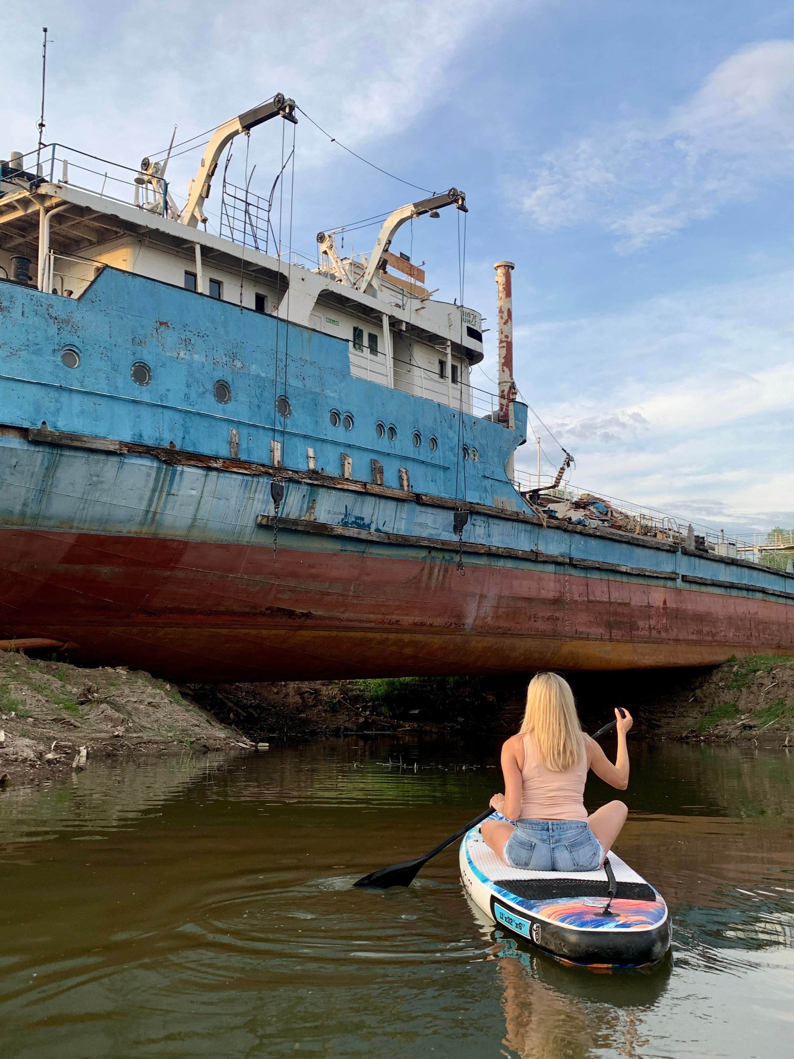 Прогулки на сапбордах в Уфе — Время Приключений