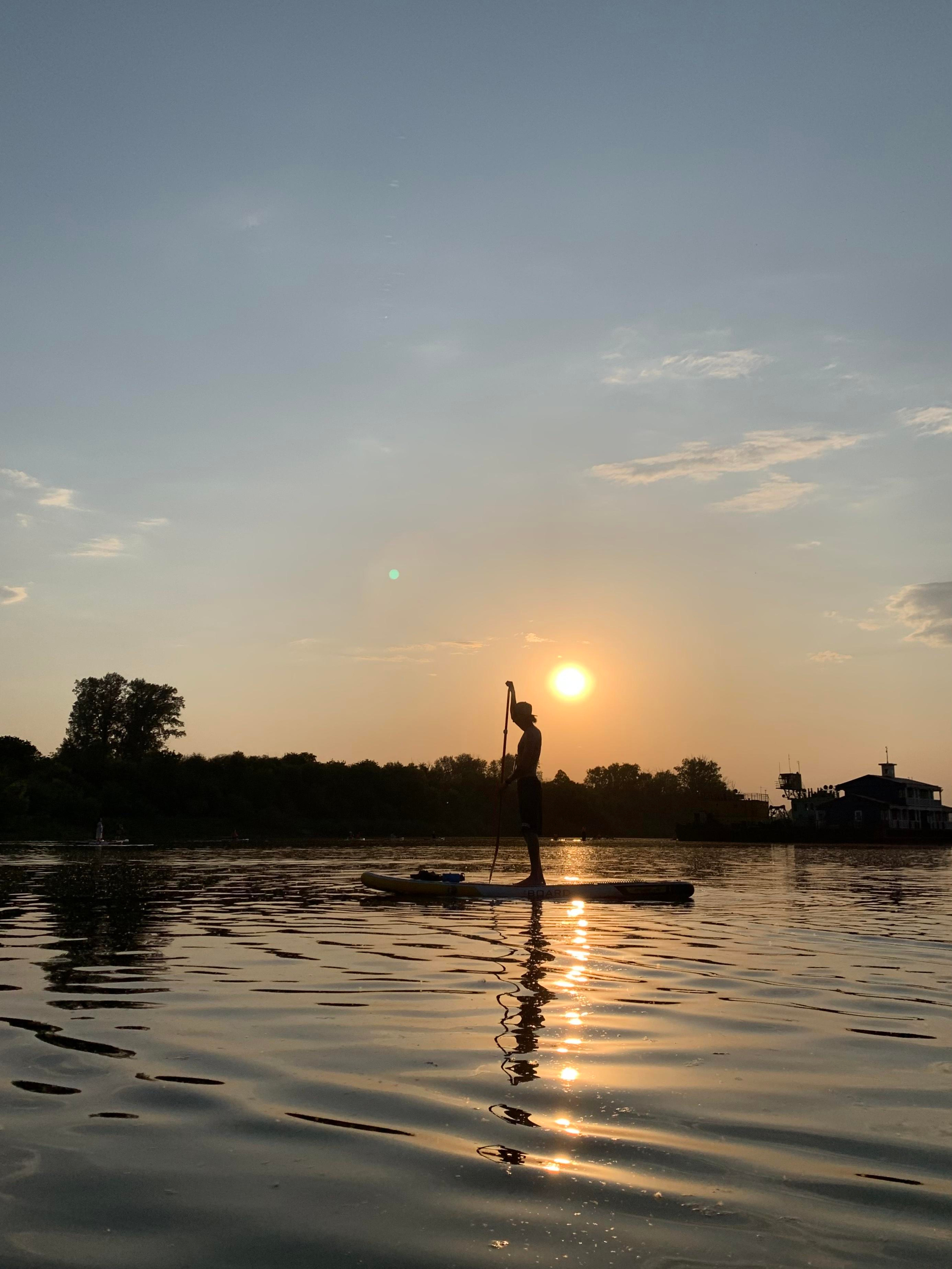 Прогулки на сапбордах в Уфе — Время Приключений