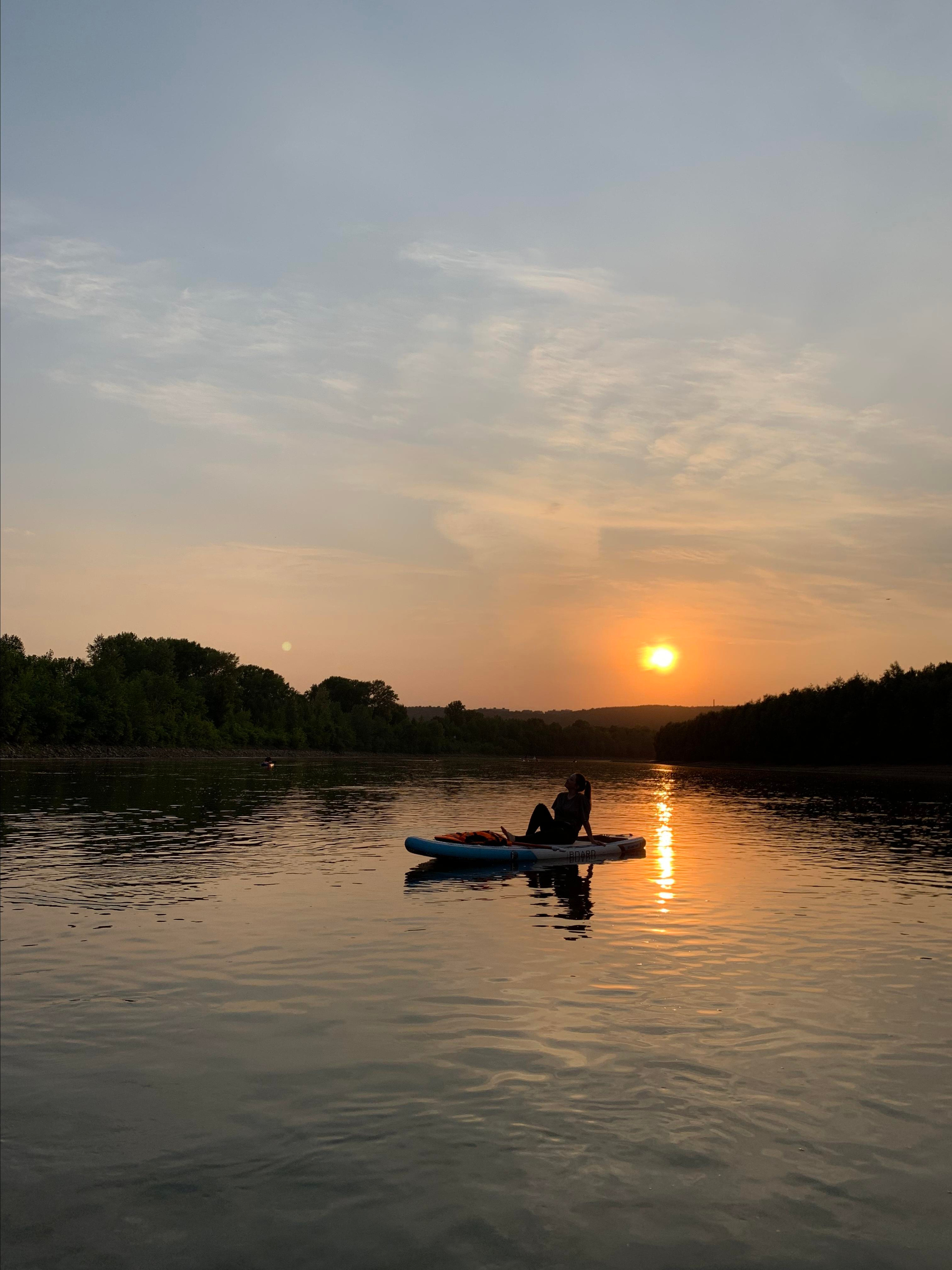 Прогулки на сапбордах в Уфе — Время Приключений