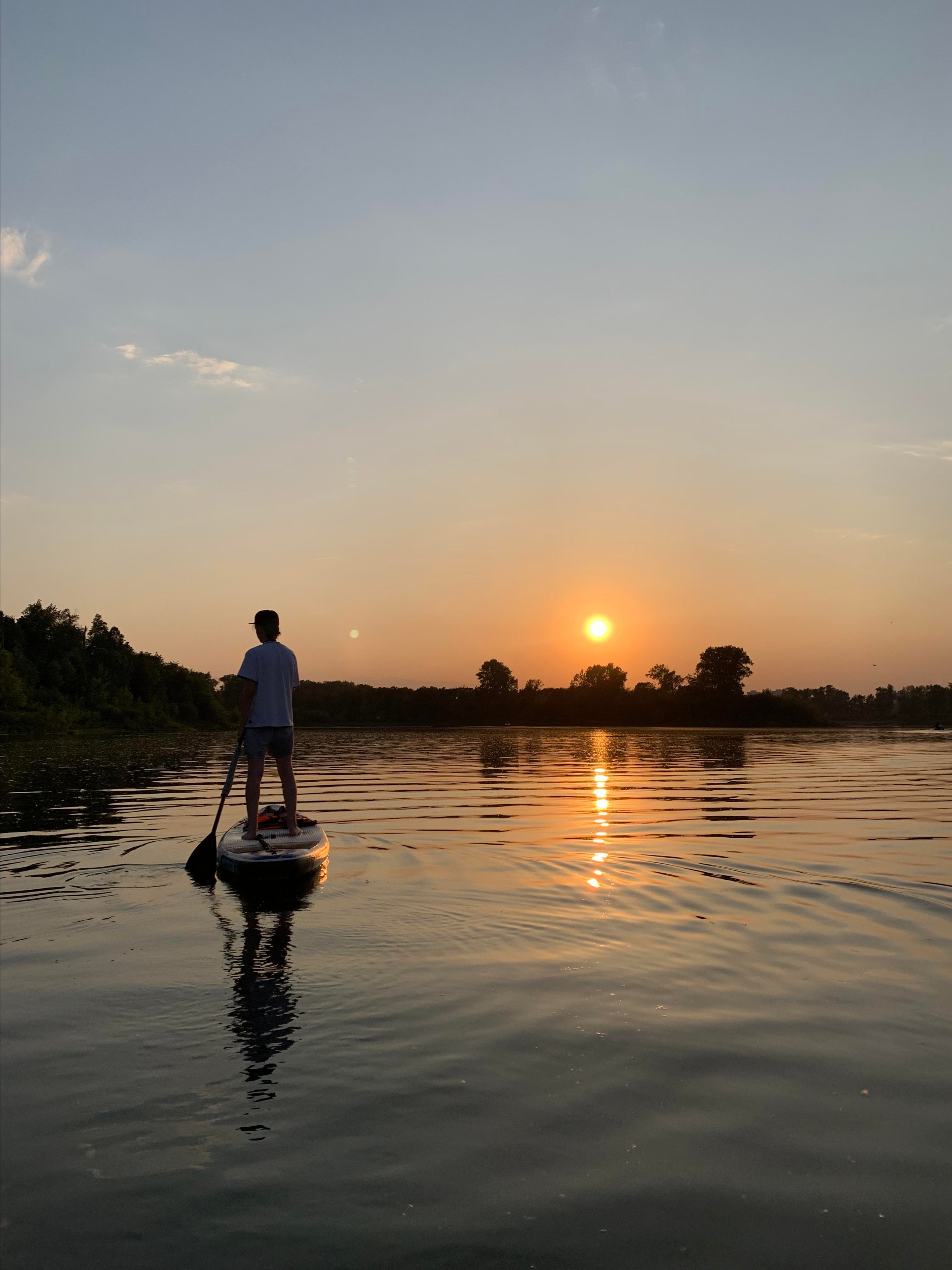 Прогулки на сапбордах в Уфе — Время Приключений