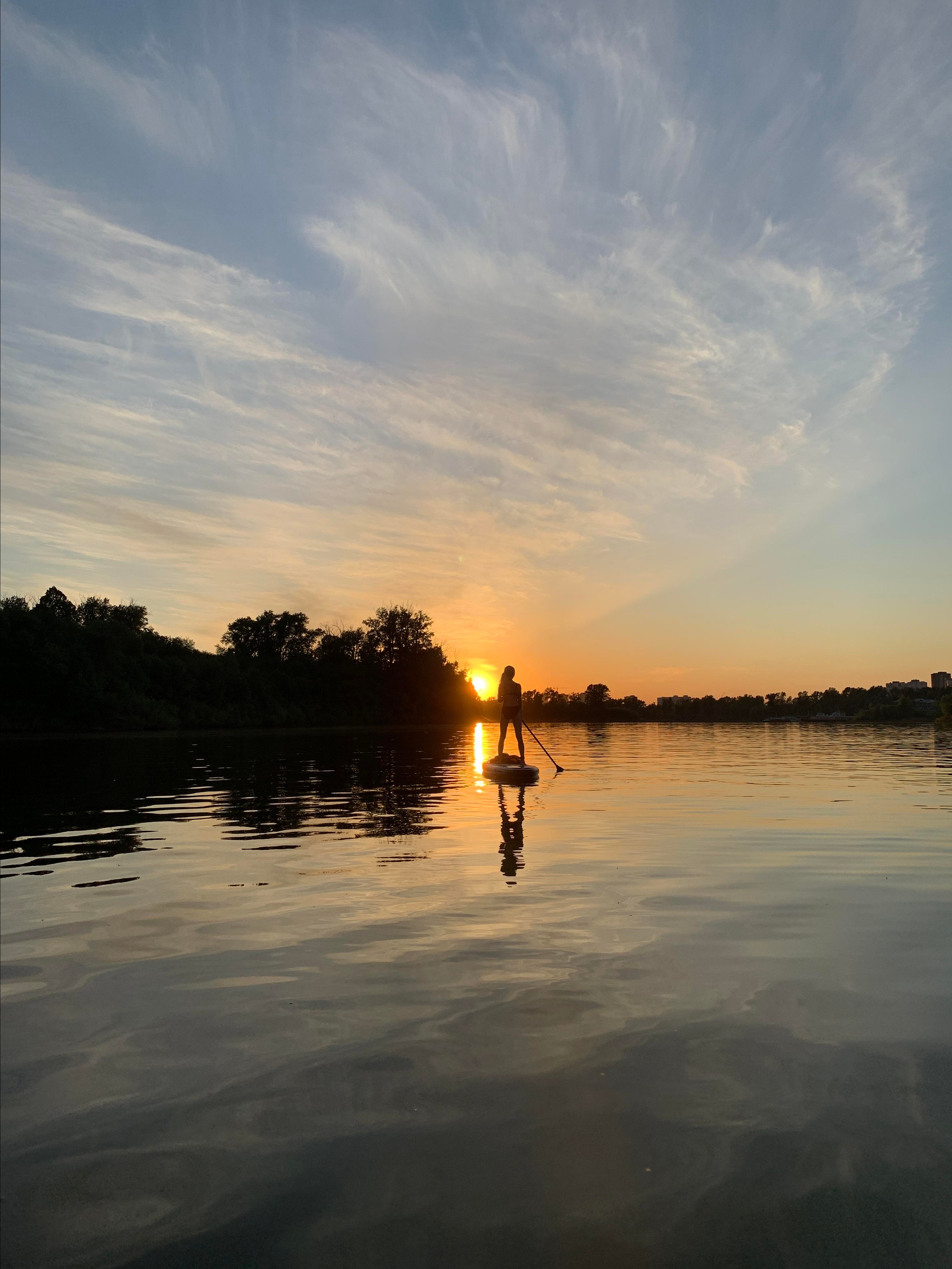 Прогулки на сапбордах в Уфе — Время Приключений