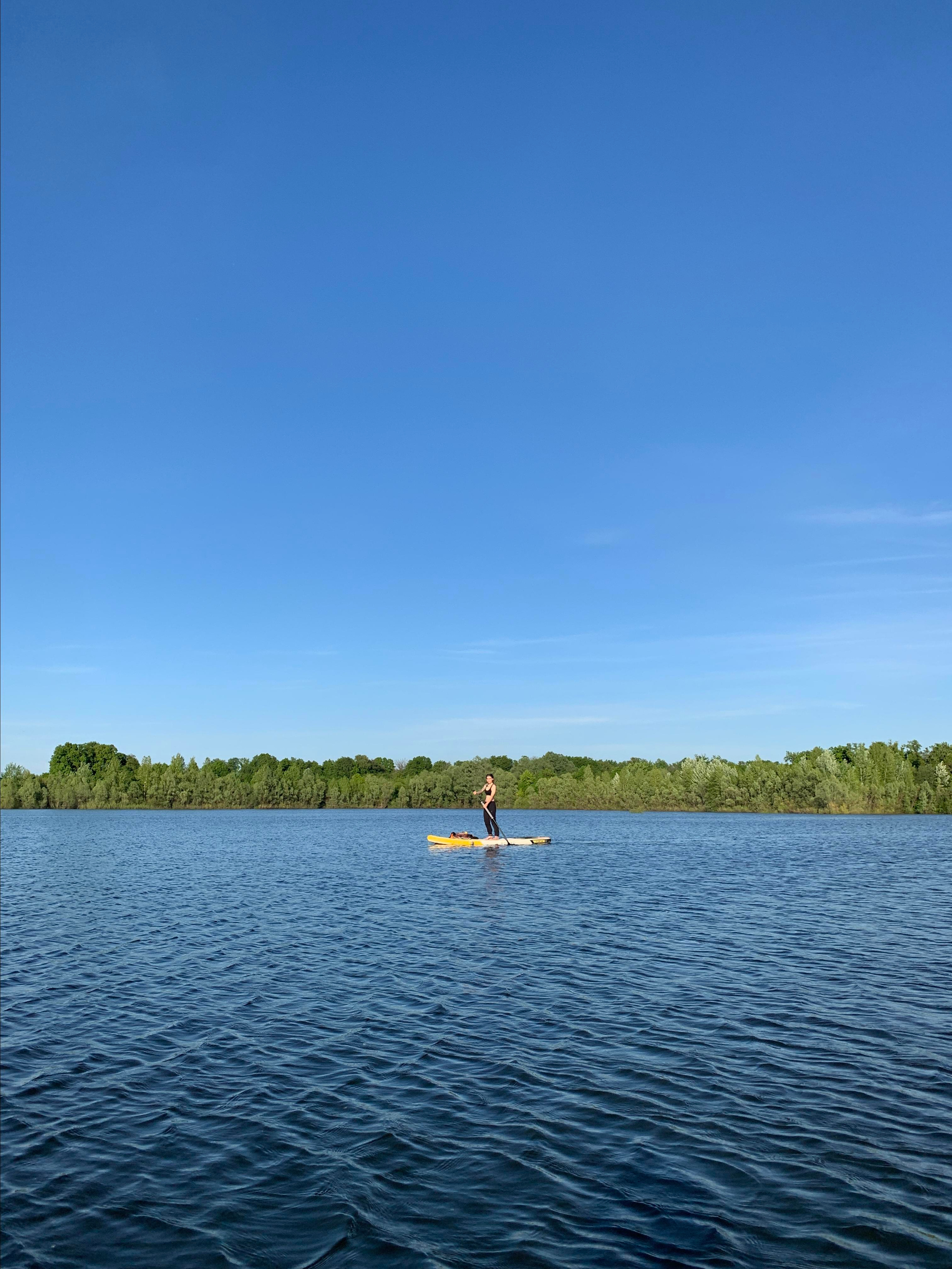 Прогулки на сапбордах в Уфе — Время Приключений