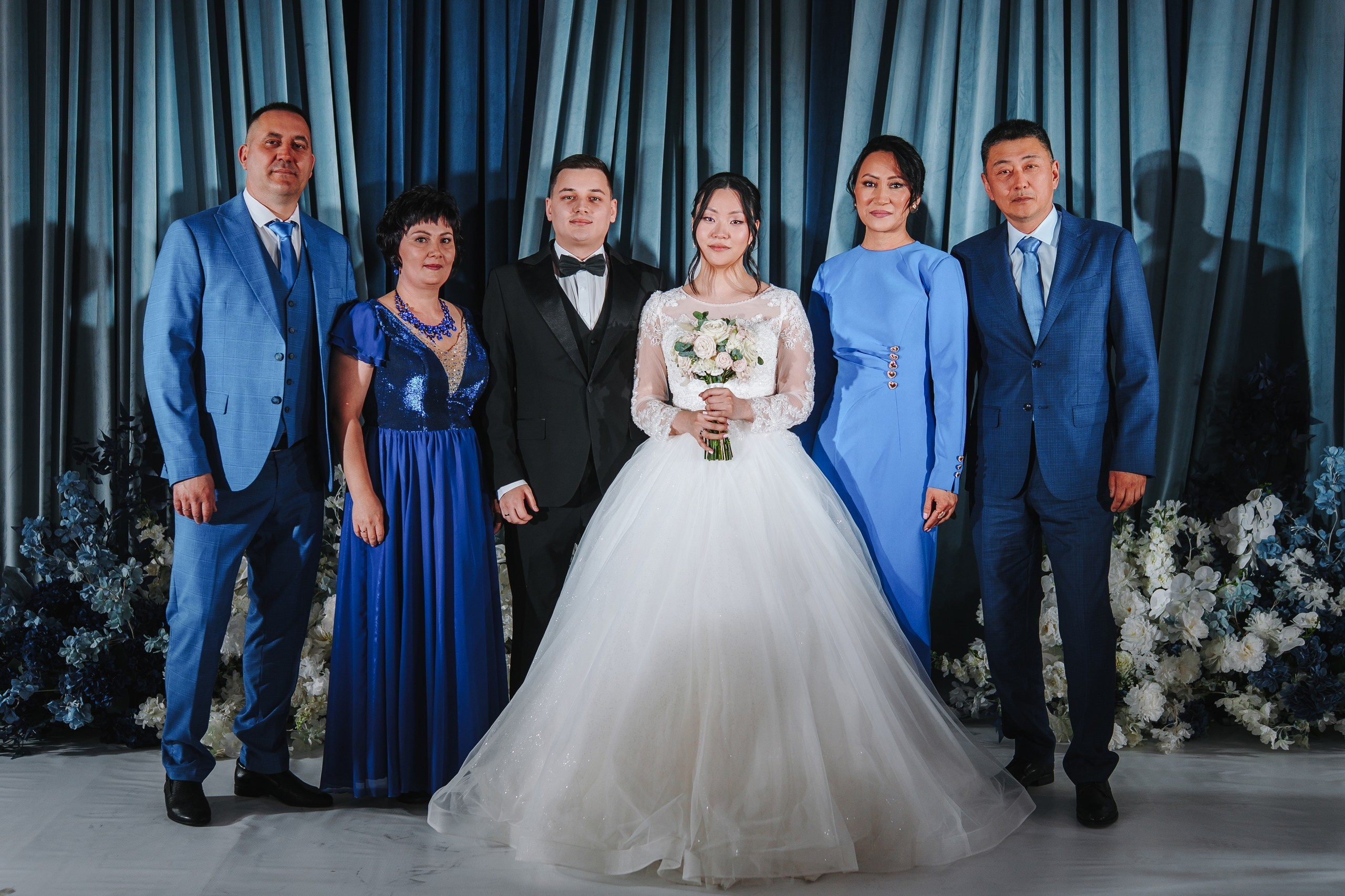 Свадебная фотосъёмка Алмаза и Оксаны в White Hall — Дмитрий Носков