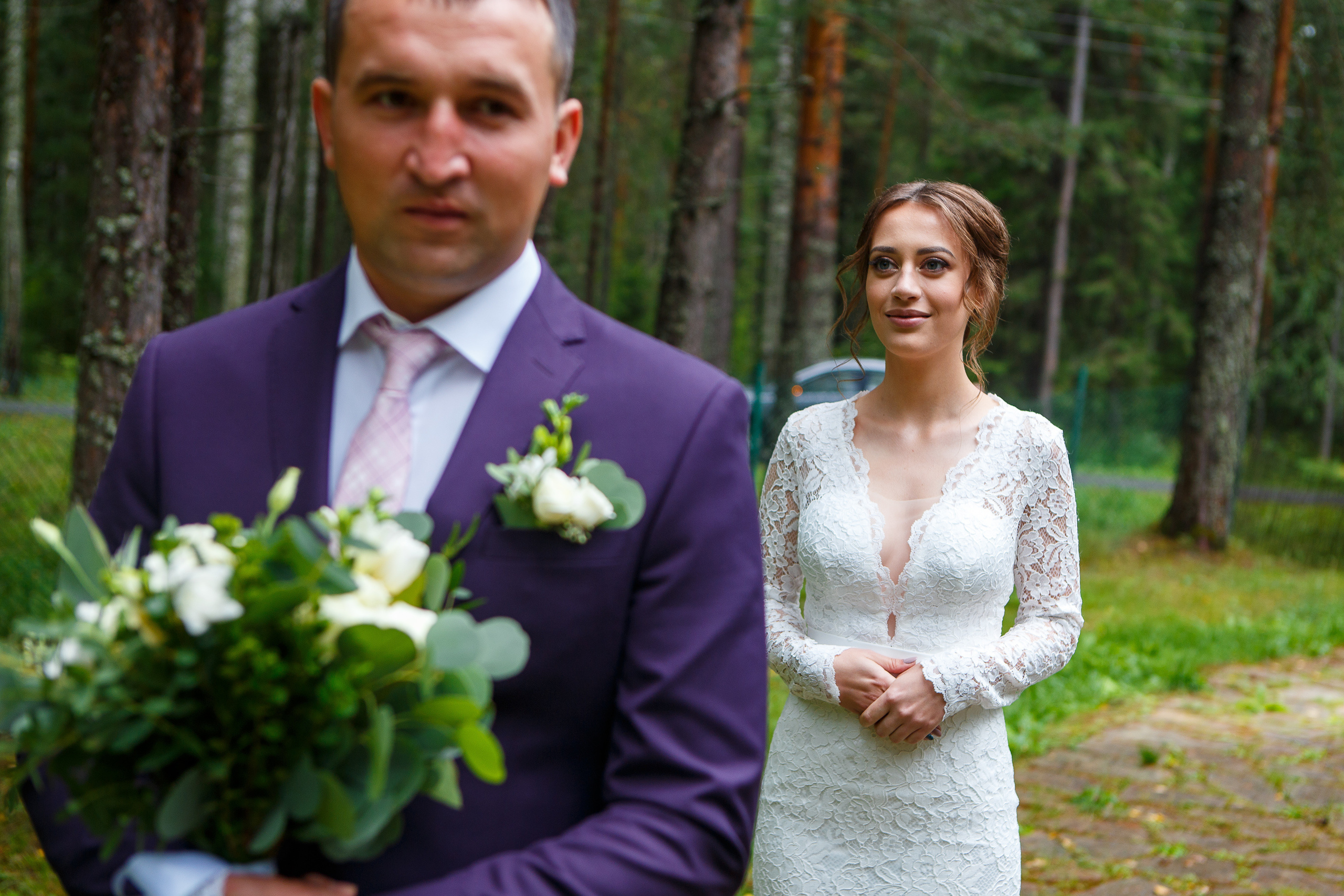 Невеста, жених, свадбеное платье. Фотограф Айрат Шакиров