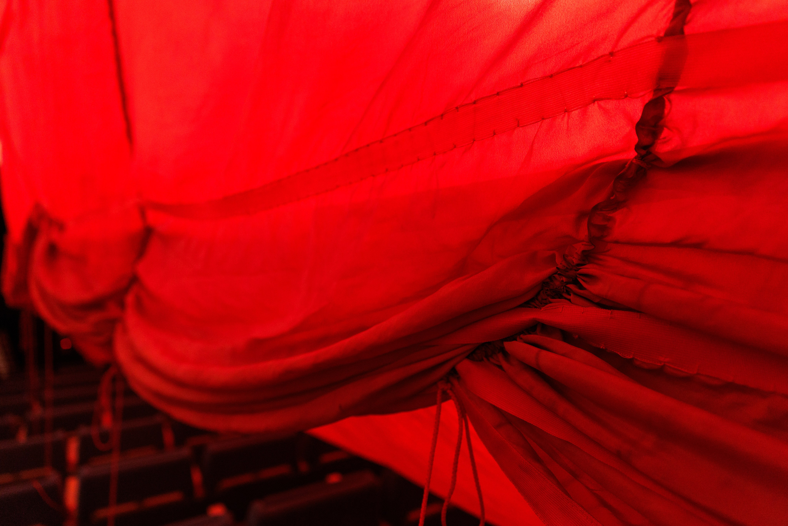 Декорации для спектакля «Алые паруса» | Театр БТК. История занавеса. Превращаем идею в технологию