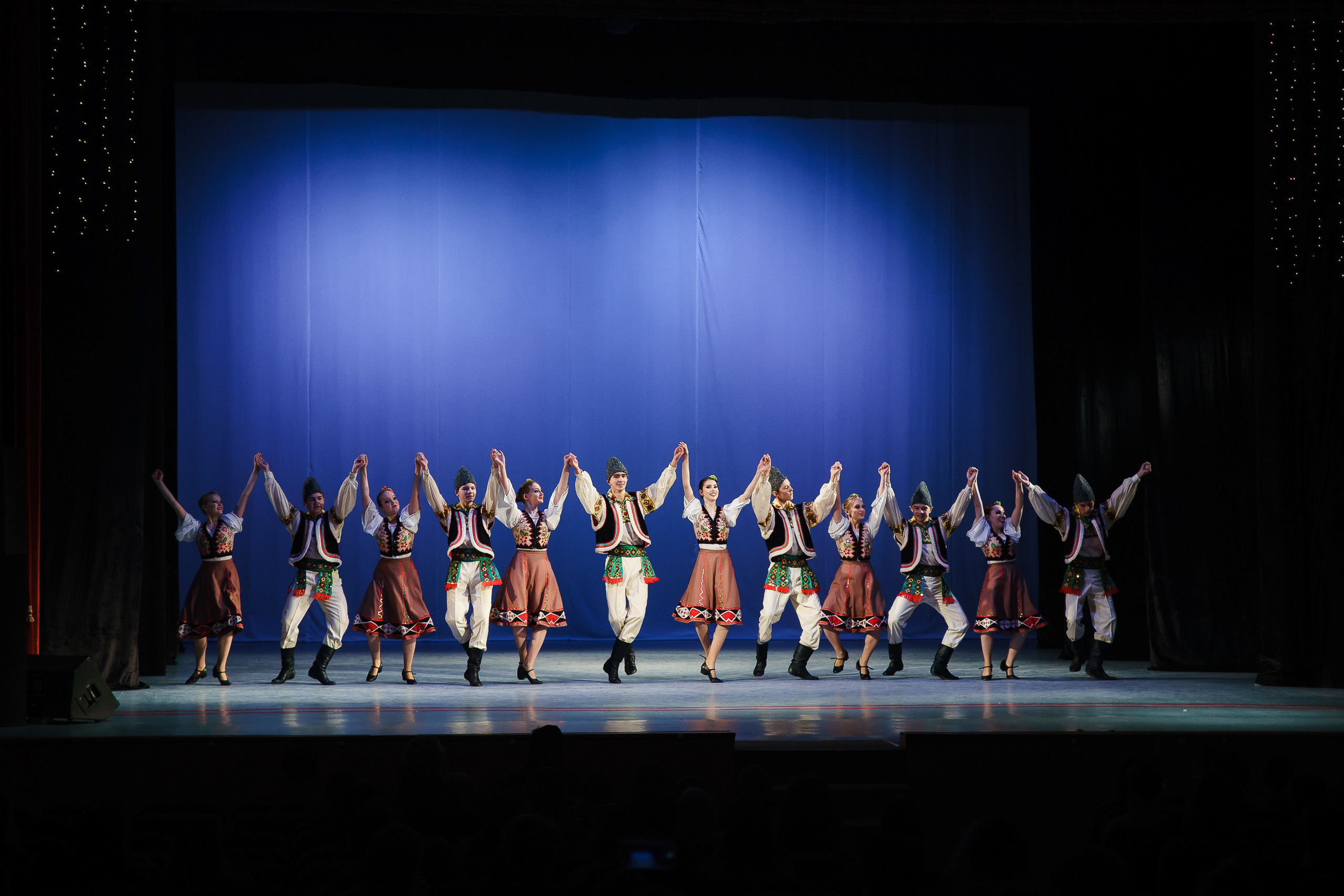 Концерт коллективов «Улыбка» и «Счастливое детство». Репортажный фотограф Сергей Сажин г. Ярославль