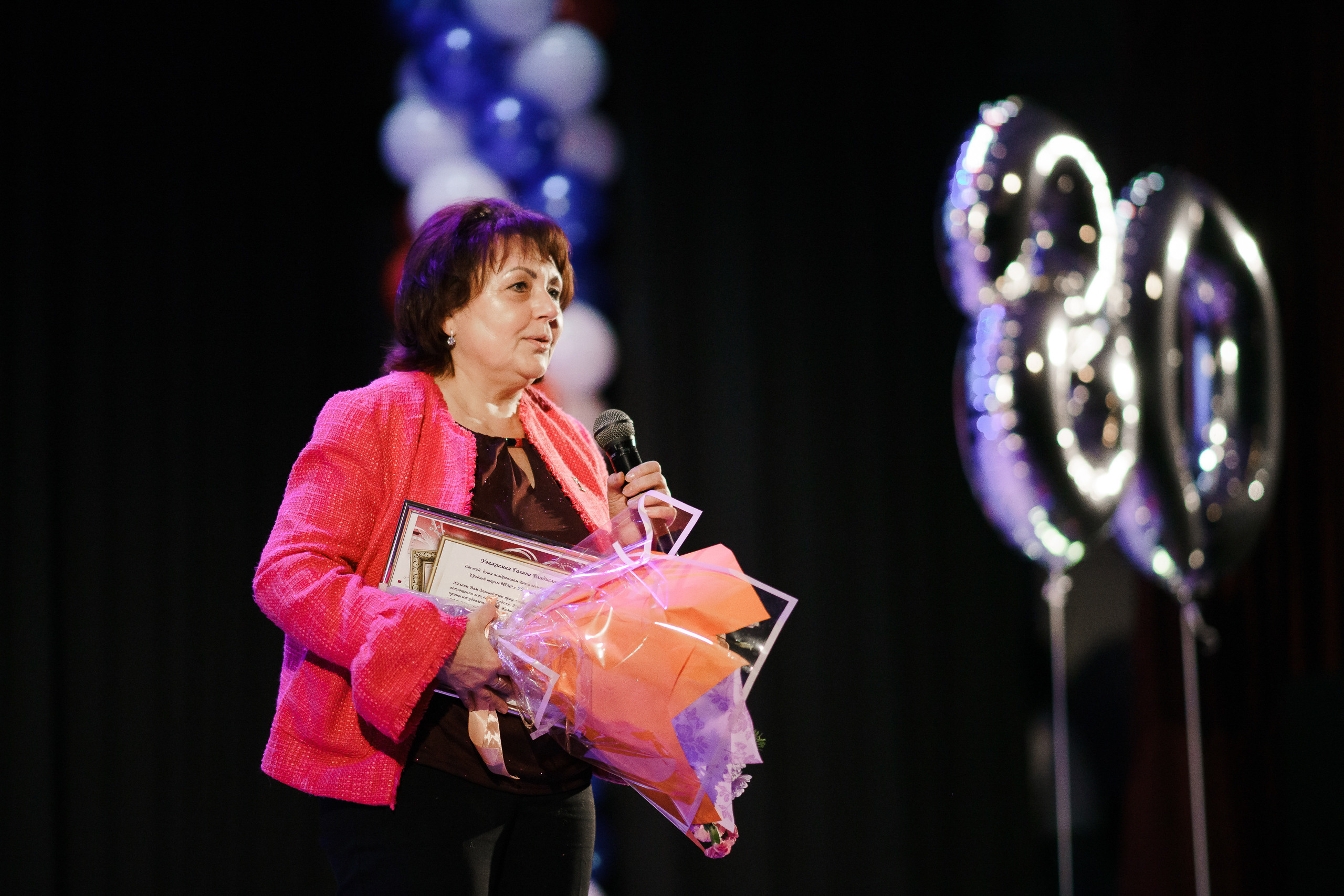 Юбилей школы 80 г. Ярославль — 55 лет. Репортажный фотограф Сергей Сажин г. Ярославль