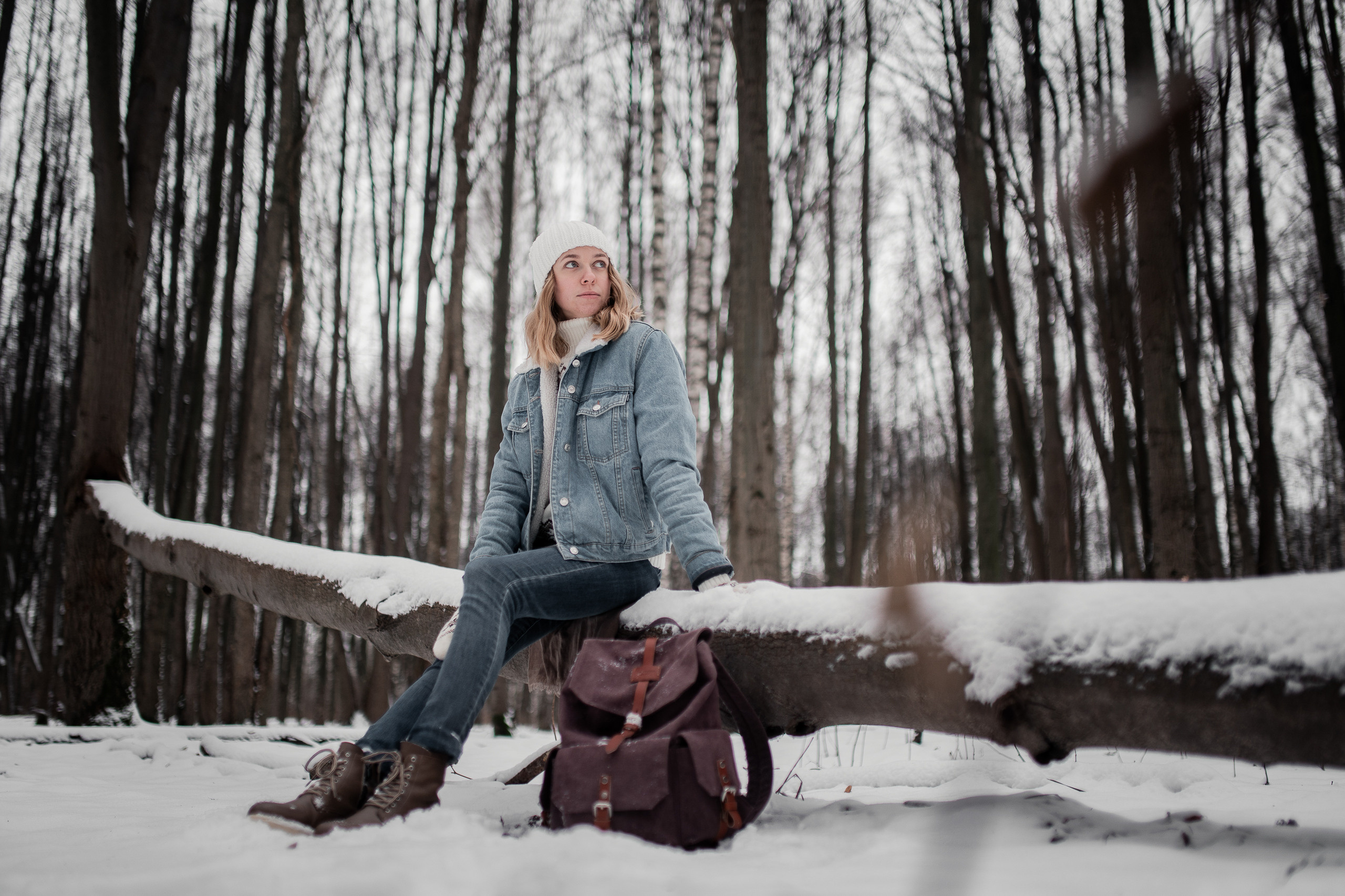 Зимняя фотопрогулка. Репортажный фотограф Сергей Сажин г. Ярославль