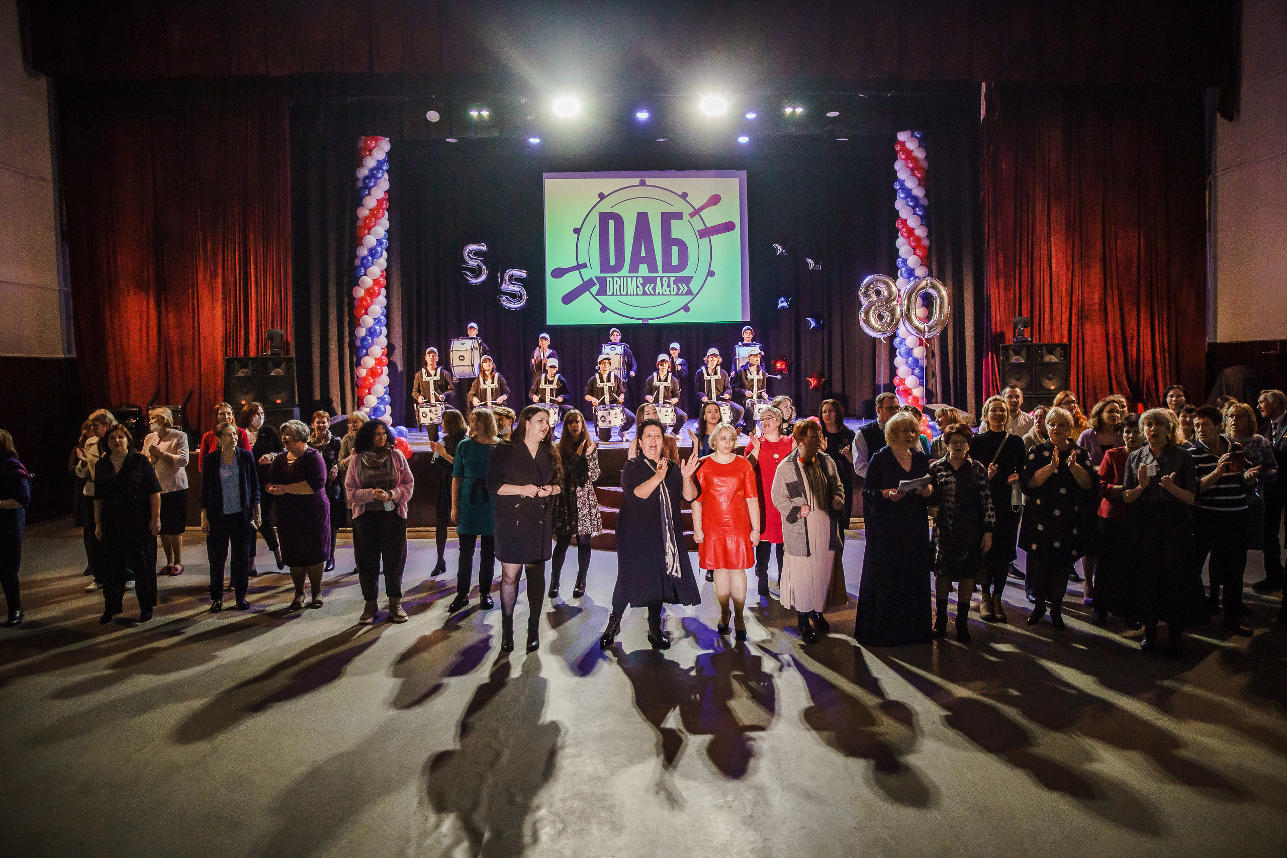 Юбилей школы 80 г. Ярославль — 55 лет. Репортажный фотограф Сергей Сажин г. Ярославль