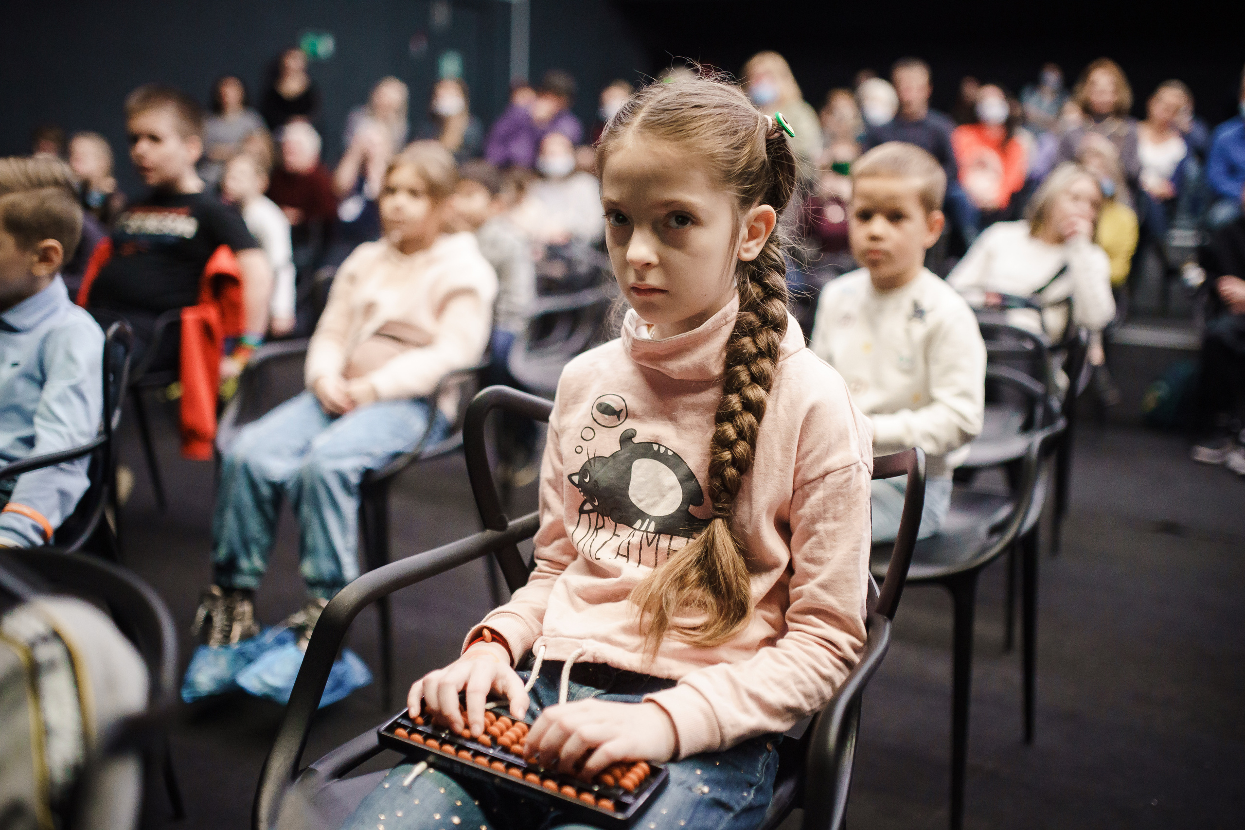 5 лет школе устного счёта «Соробан» в Ярославле. Репортажный фотограф Сергей Сажин г. Ярославль