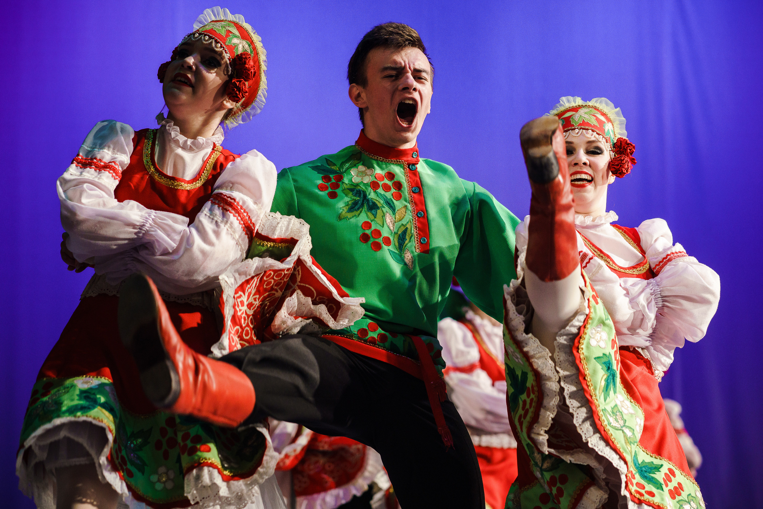 Концерт коллективов «Улыбка» и «Счастливое детство». Репортажный фотограф Сергей Сажин г. Ярославль