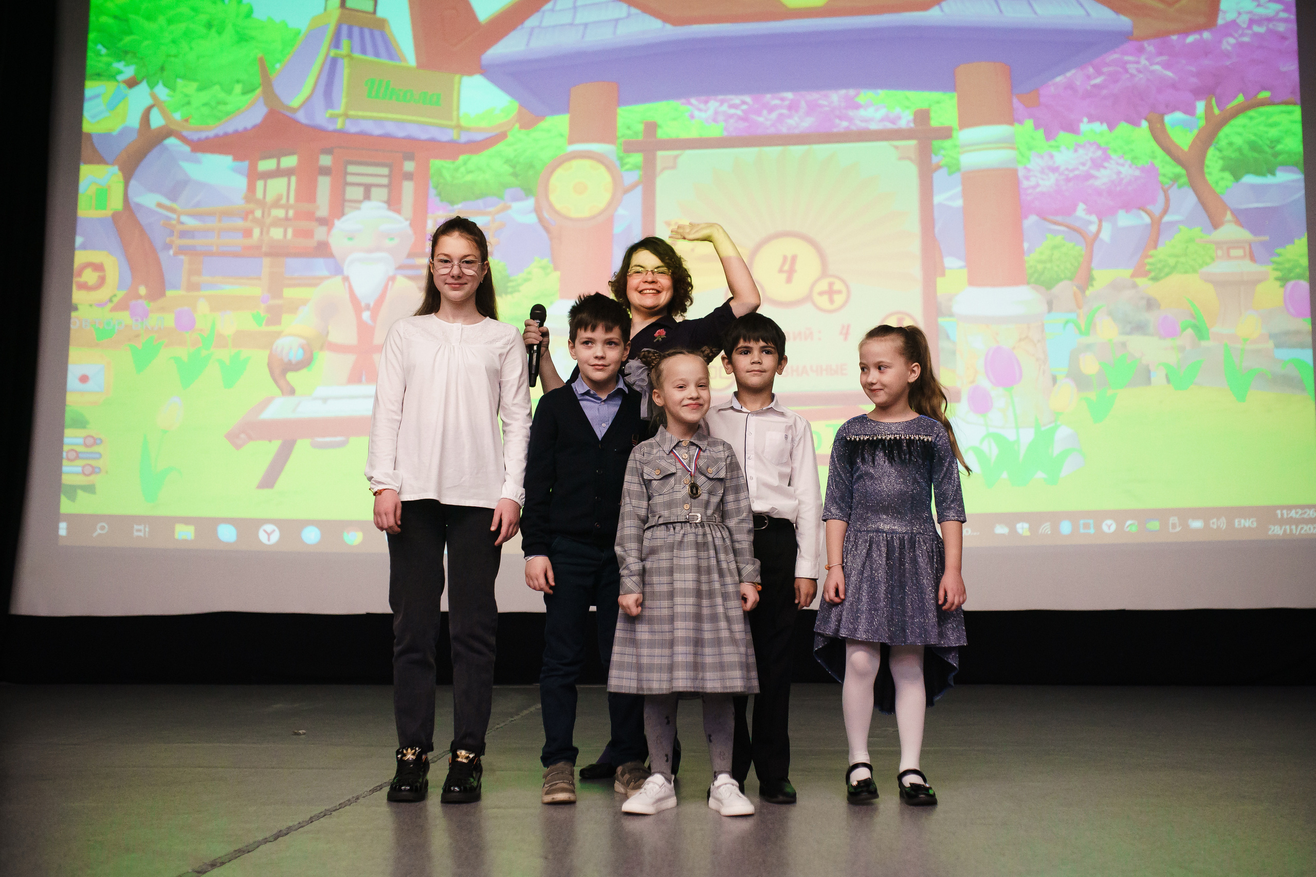 5 лет школе устного счёта «Соробан» в Ярославле. Репортажный фотограф Сергей Сажин г. Ярославль