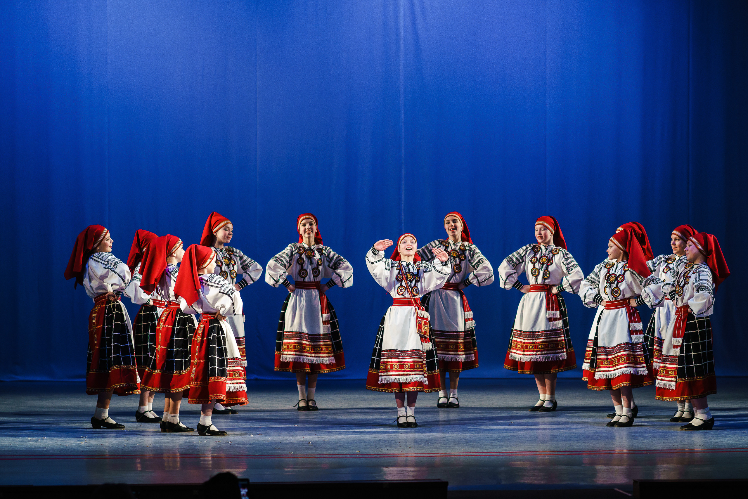 Концерт коллективов «Улыбка» и «Счастливое детство». Репортажный фотограф Сергей Сажин г. Ярославль