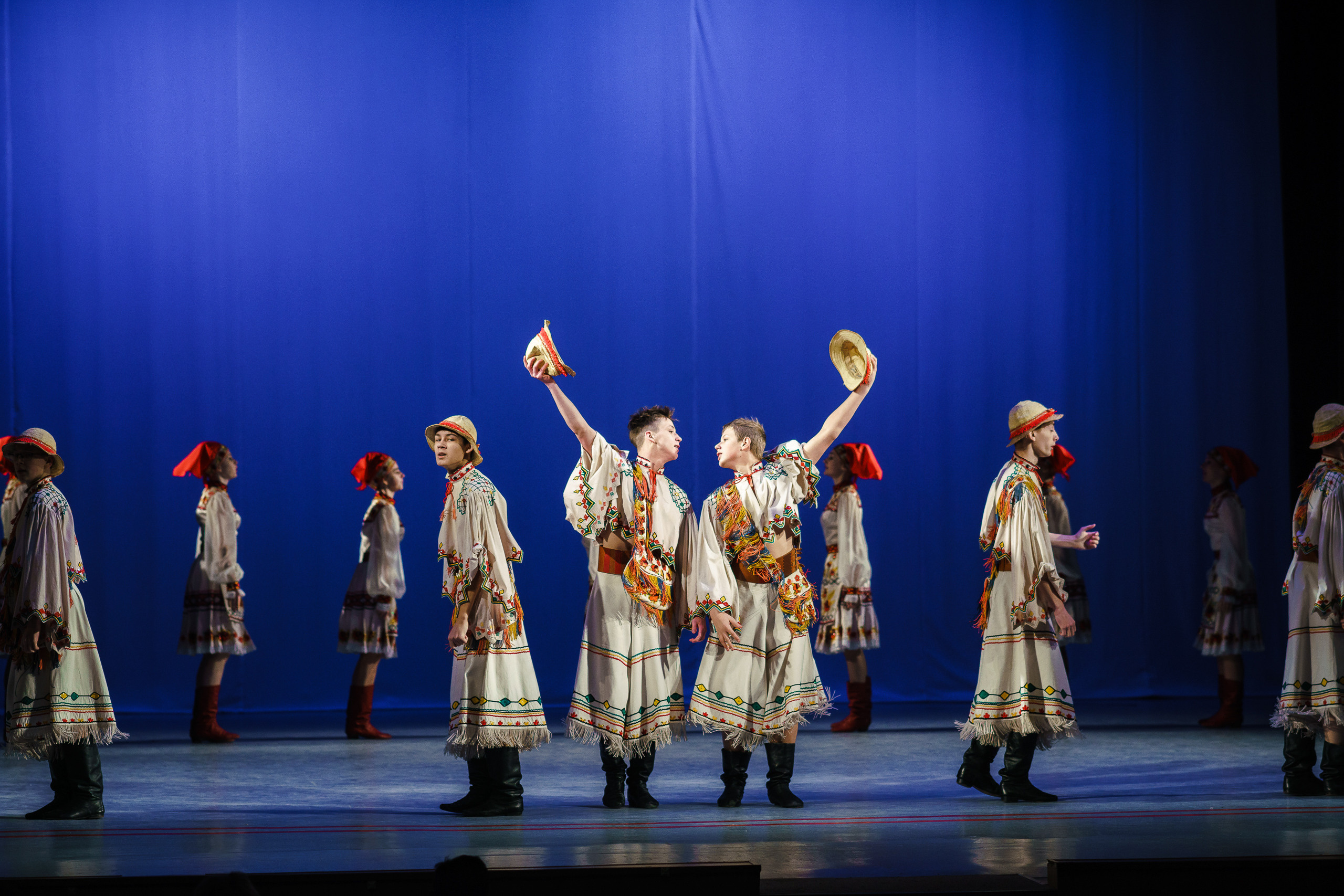 Концерт коллективов «Улыбка» и «Счастливое детство». Репортажный фотограф Сергей Сажин г. Ярославль