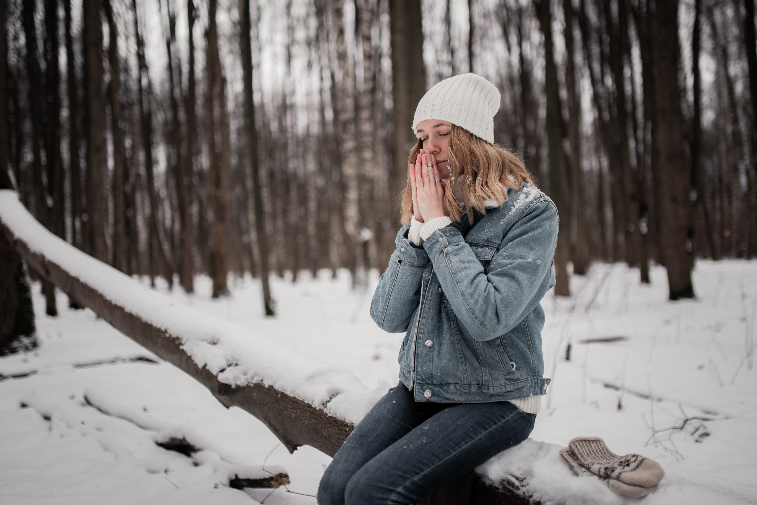 Зимняя фотопрогулка. Репортажный фотограф Сергей Сажин г. Ярославль