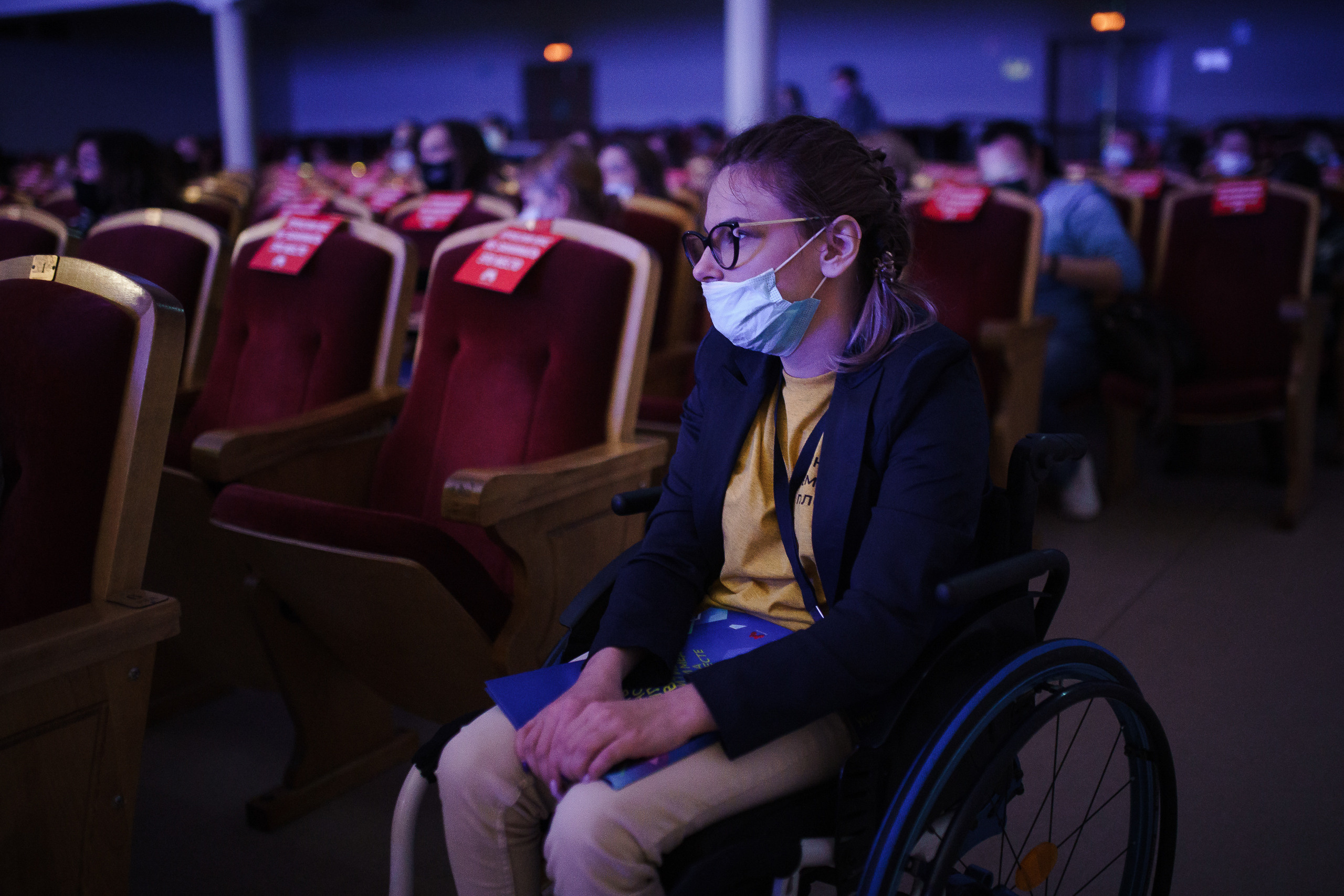 Открытие межрегионального добровольческого форума. Репортажный фотограф Сергей Сажин г. Ярославль